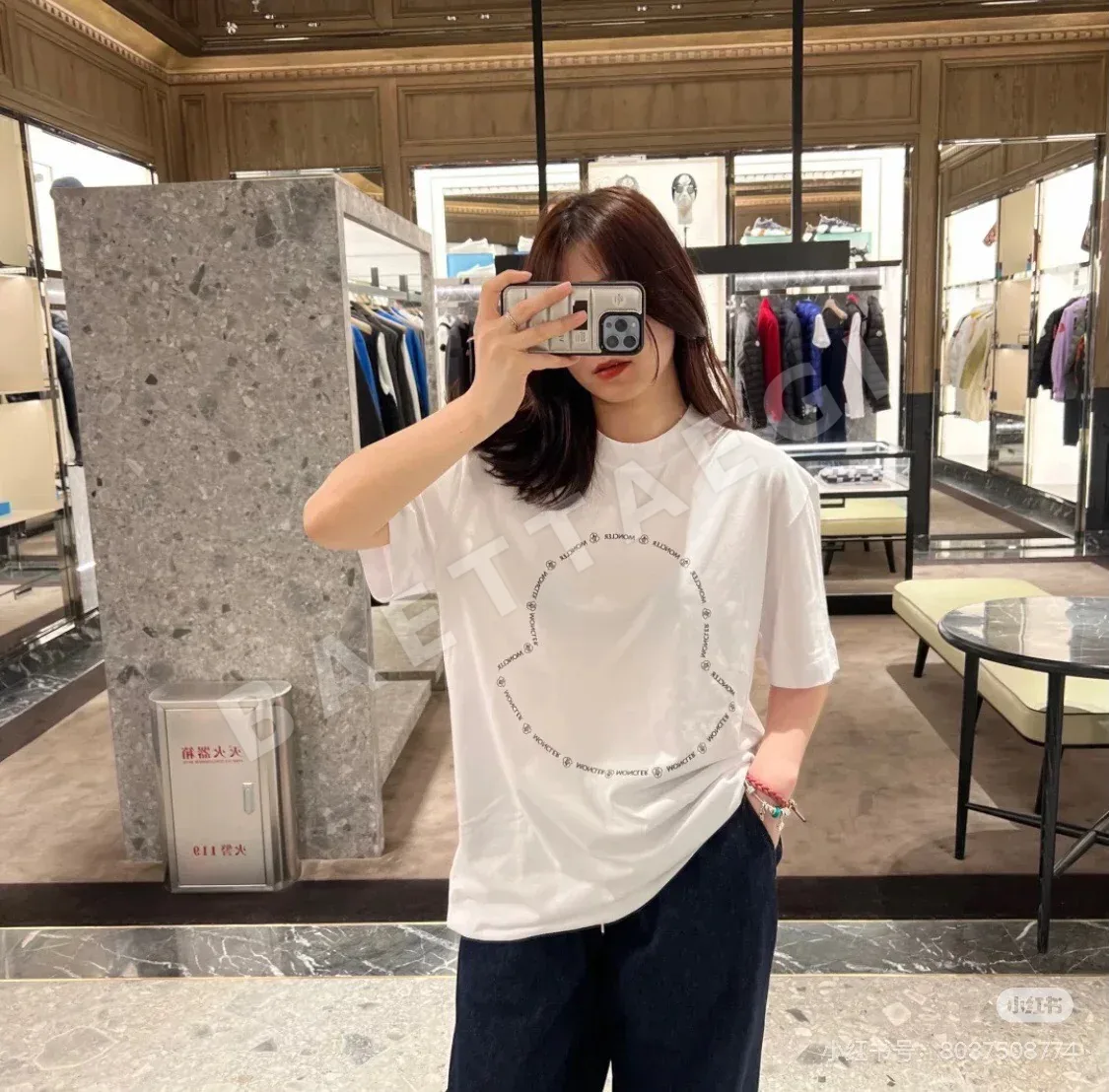 몽클레르 여성 반팔 상세 이미지 8