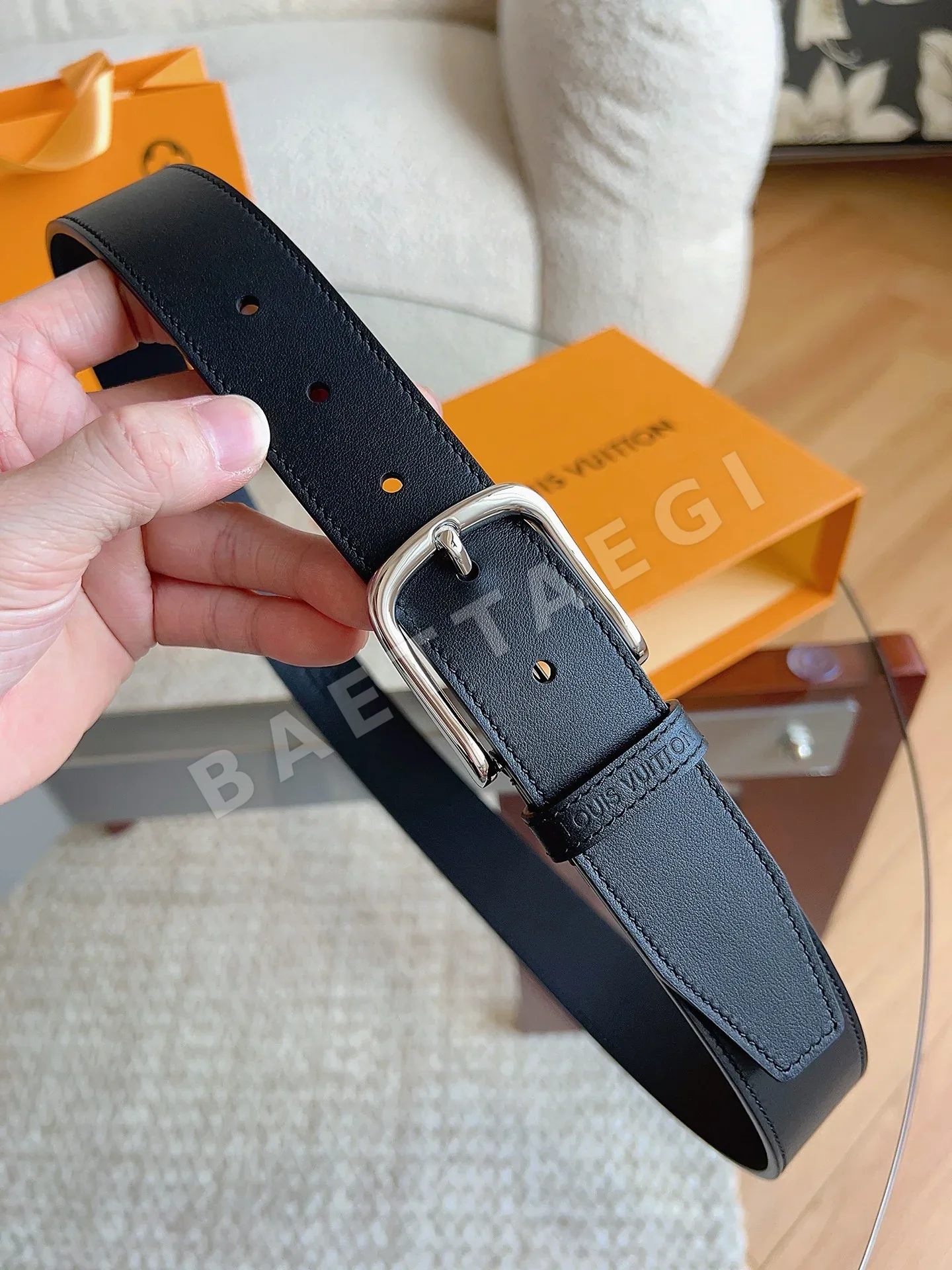 루이비통 벨트 57775 Louis Vuitton Belt 상세 이미지 3