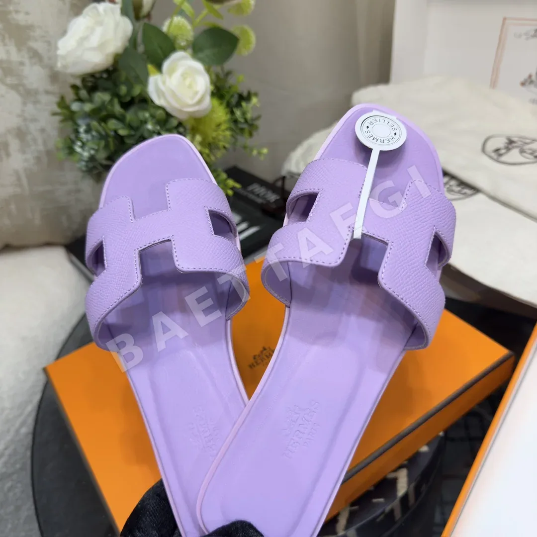 에르메스 오란 슬리퍼 상세 이미지 9