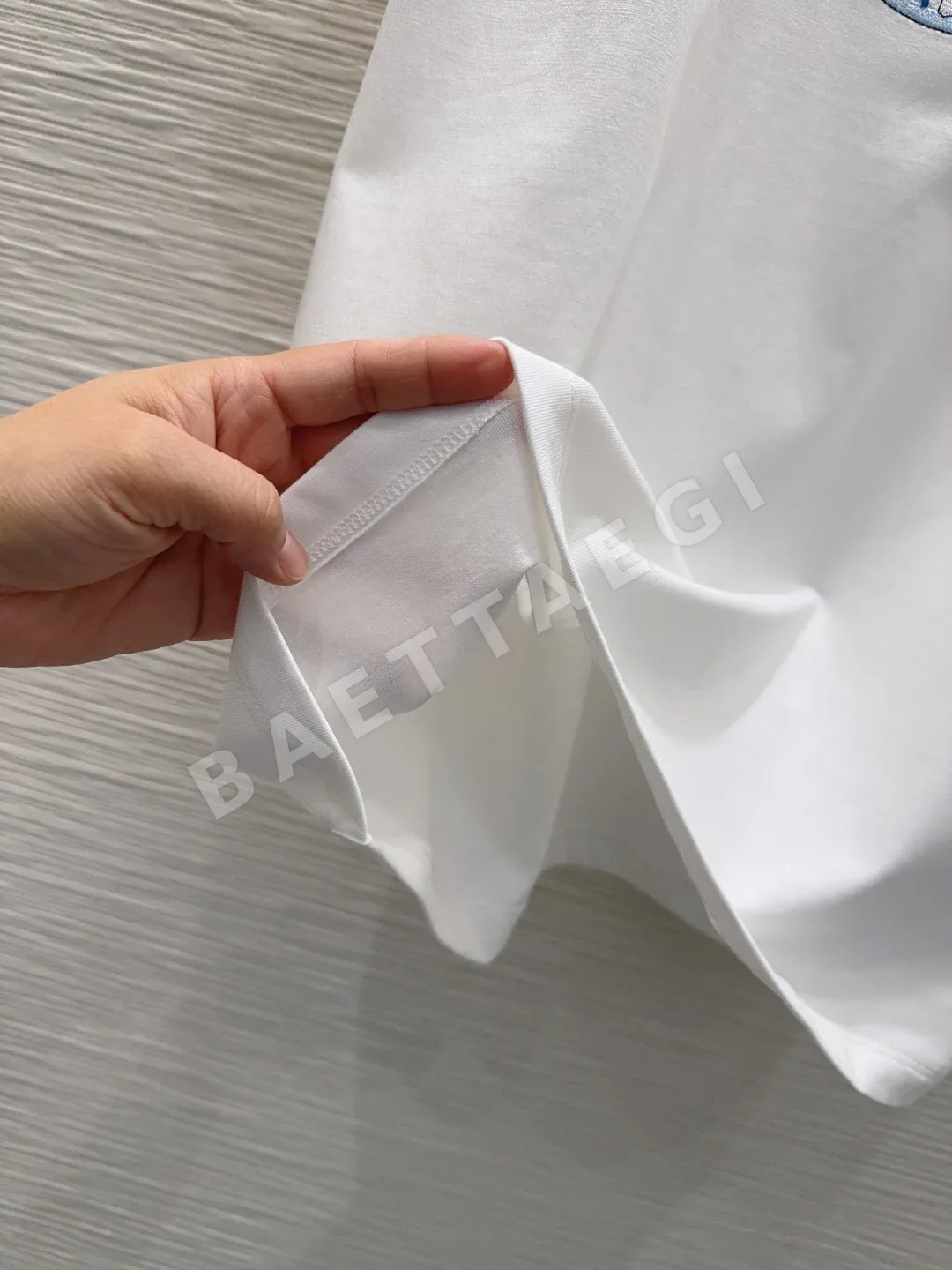 디올 레귤러핏 여성 반팔 티셔츠 상세 이미지 6