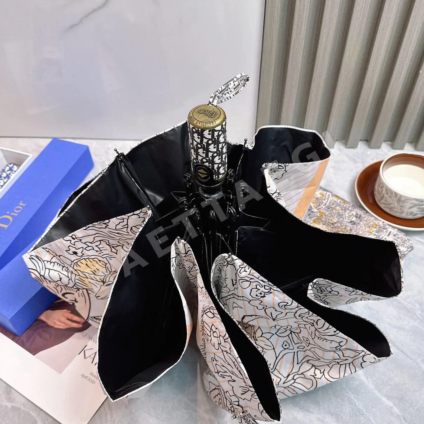 디올 우산 85634 Dior Umbrella 상세 이미지 5