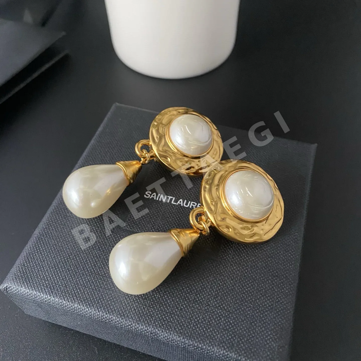 생로랑 귀걸이 65684 Saint Laurent Earrings 상세 이미지 3