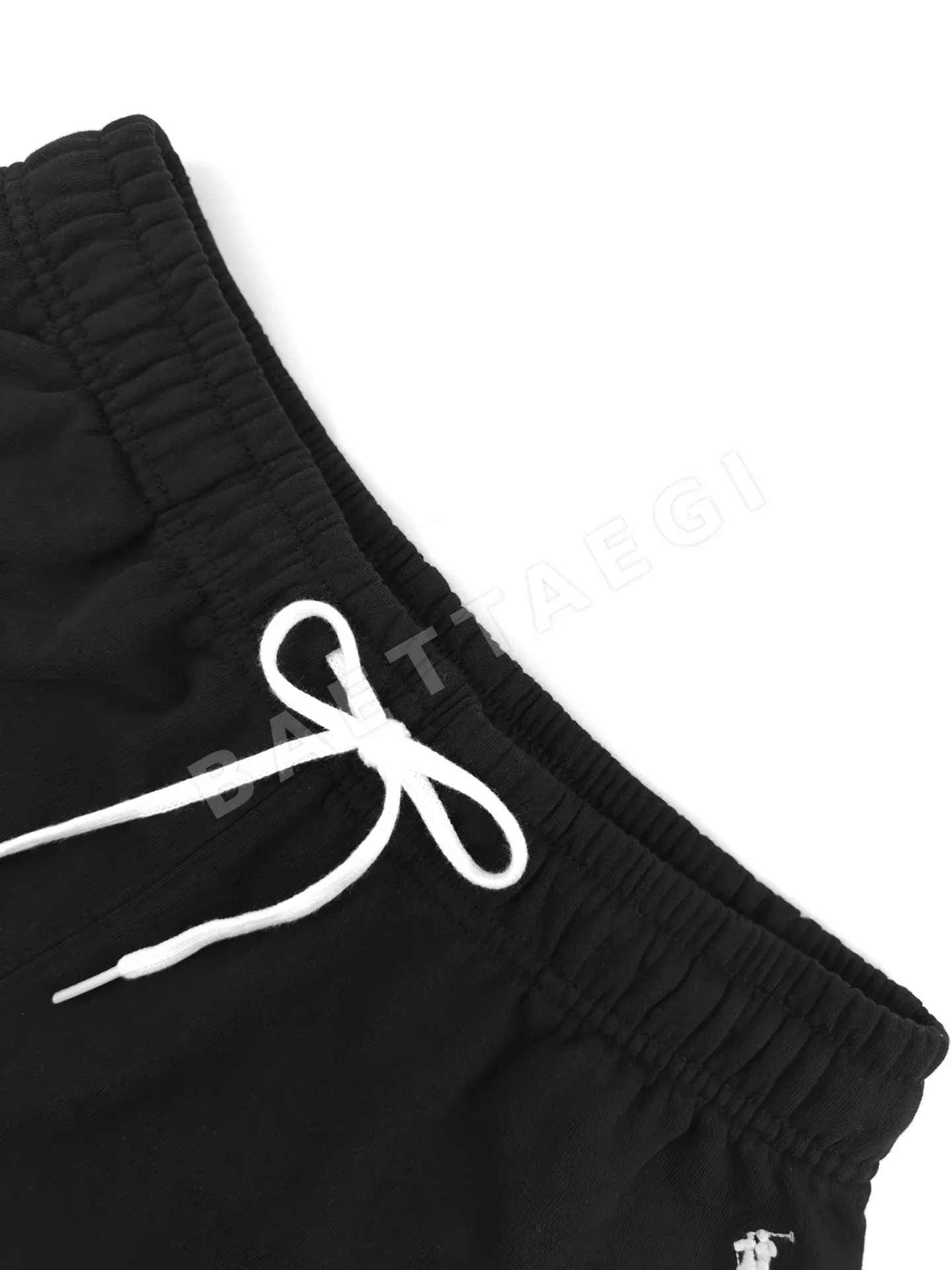 폴로 자수 장식 남성 캐주얼 팬츠 상세 이미지 3