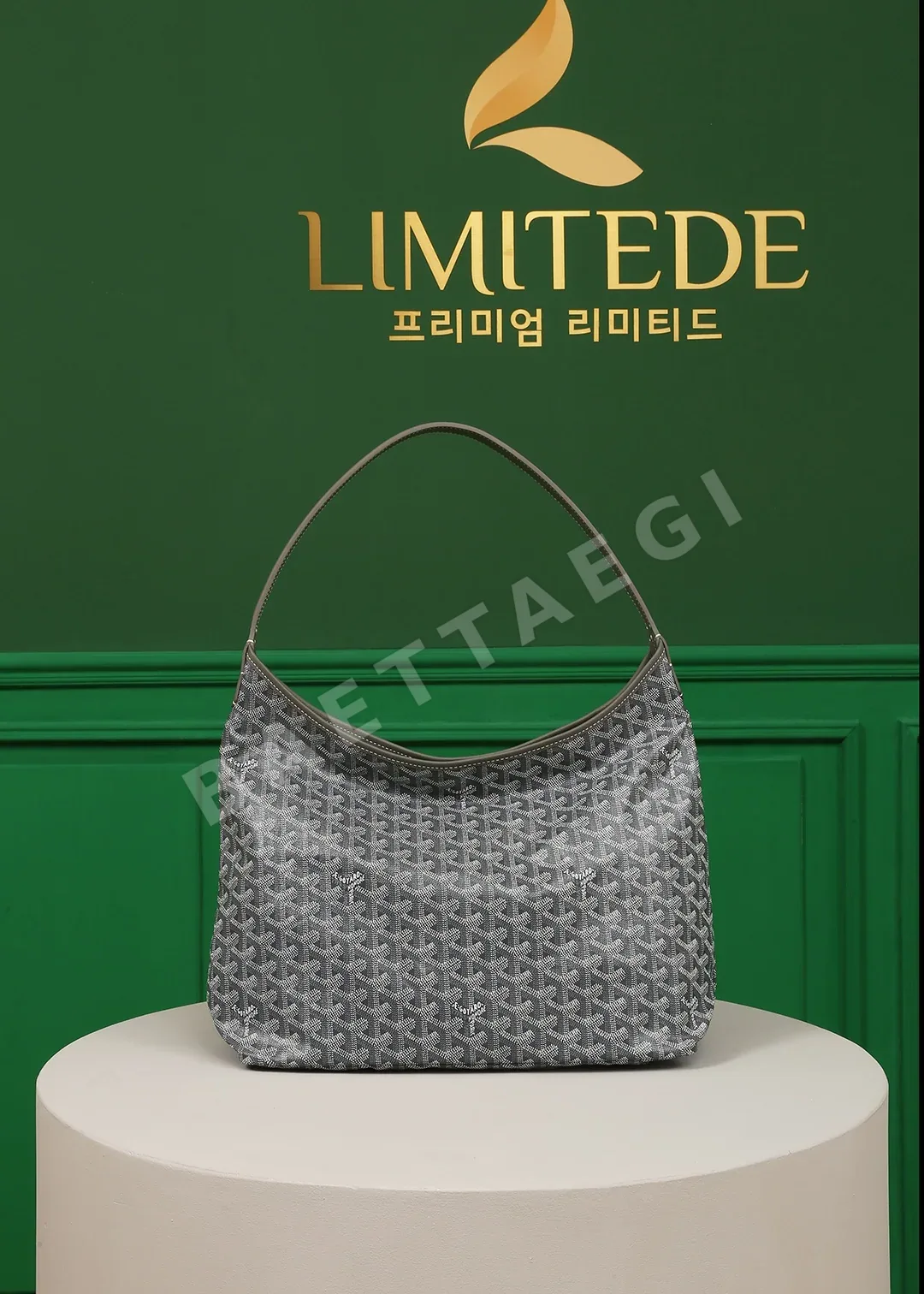 고야드 보헴 호보 캔버스 숄더백 상세 이미지 2