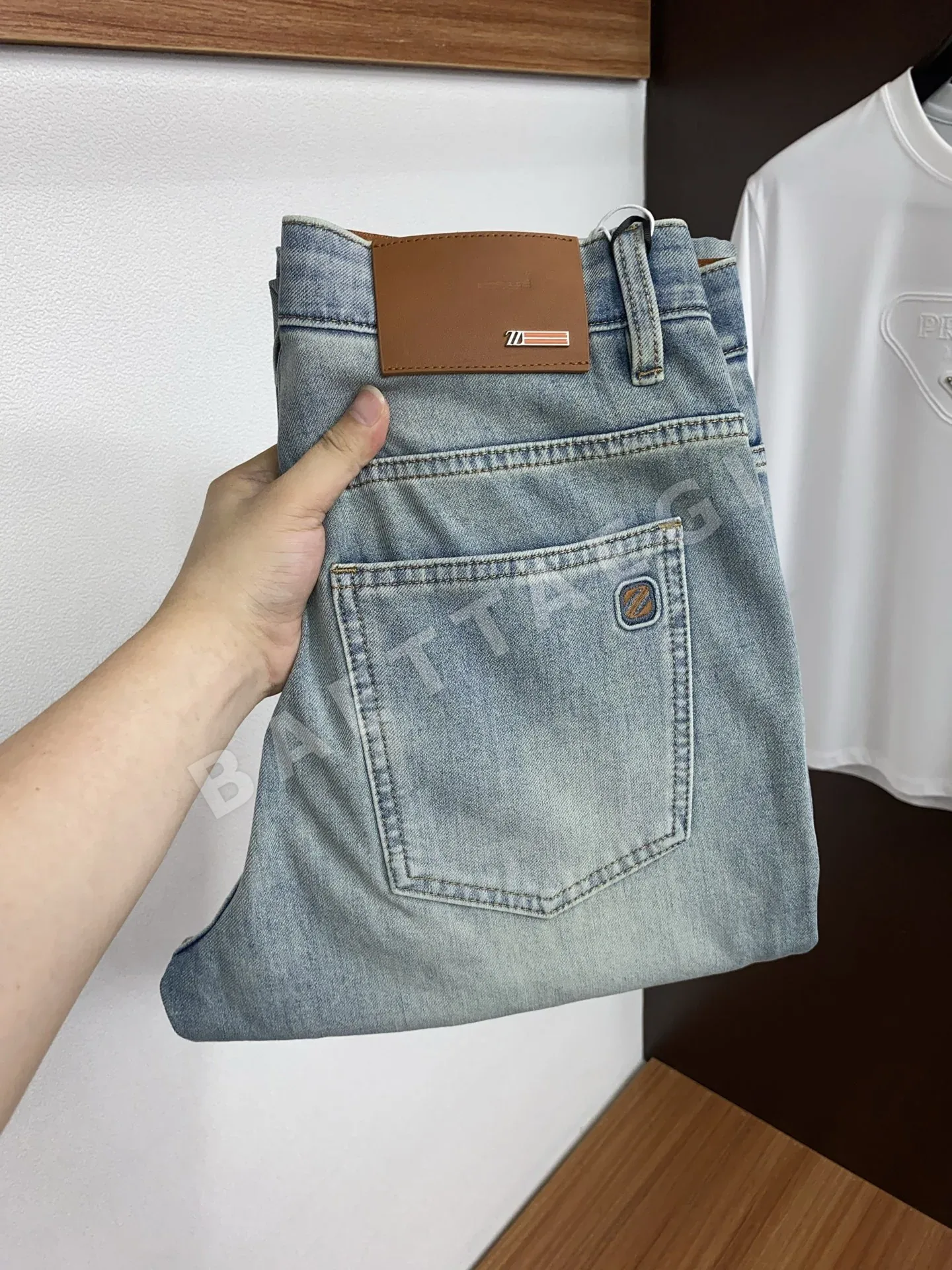제냐 청바지 남성 바지 65804