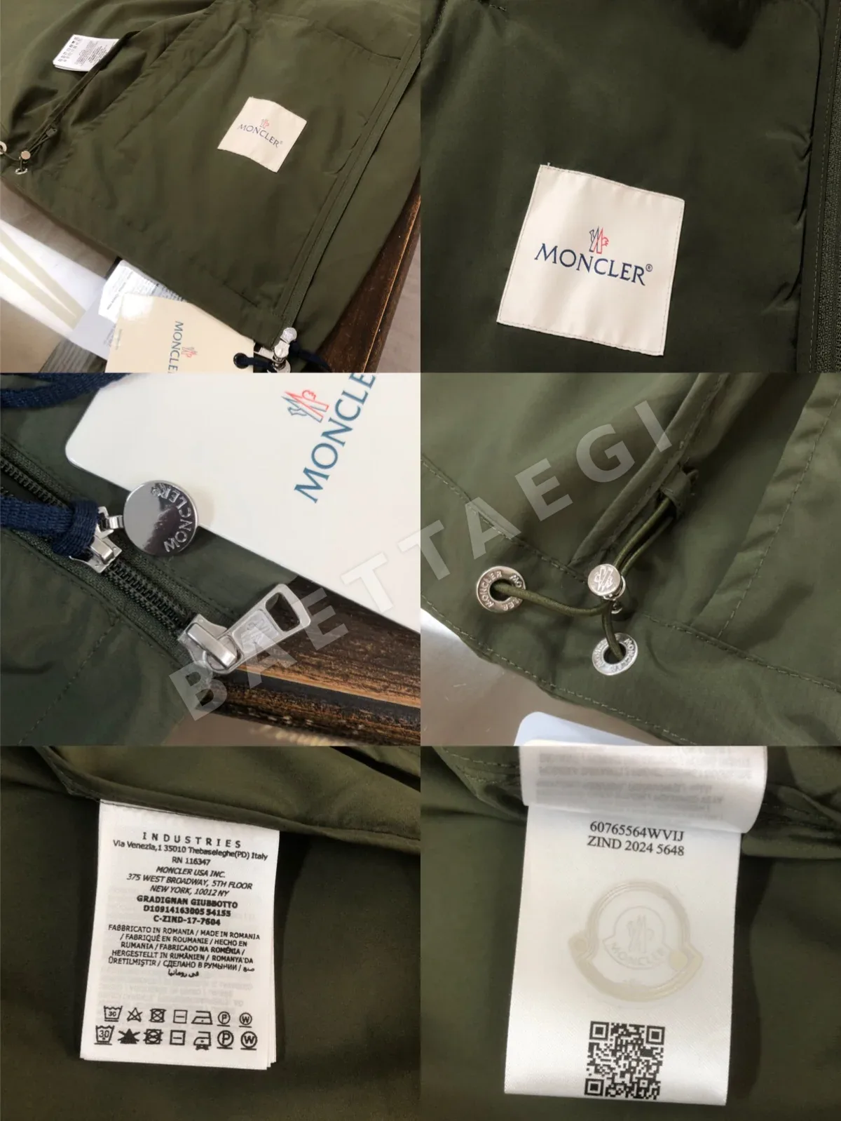 몽클레르 남성 자켓 52702 Moncler 상세 이미지 8