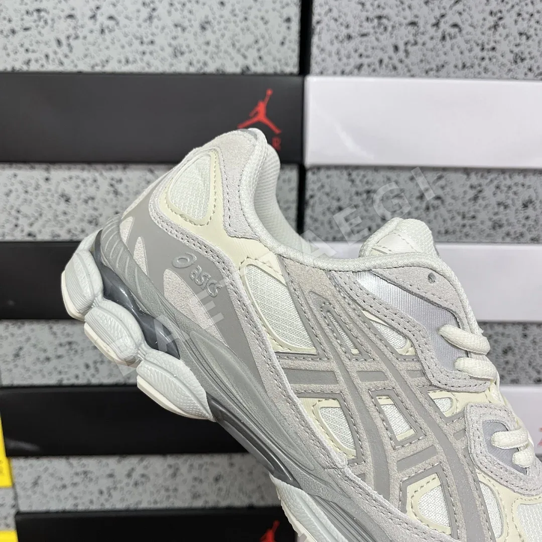 아식스 [M] 젤 NYC 1203A739-100 200493 Asics Gel-NYC Cream Grey 상세 이미지 8