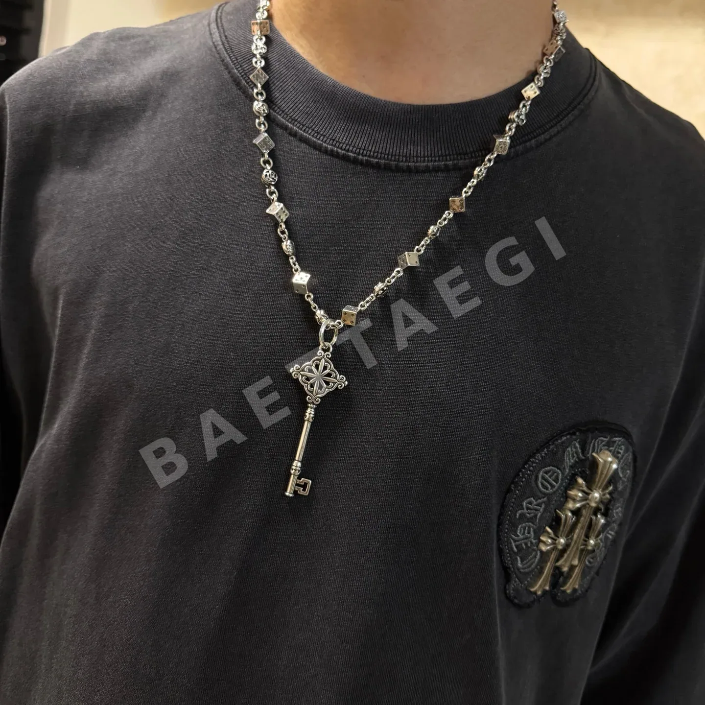 크롬하츠 목걸이 62379 Chrome Hearts Necklace 상세 이미지 2