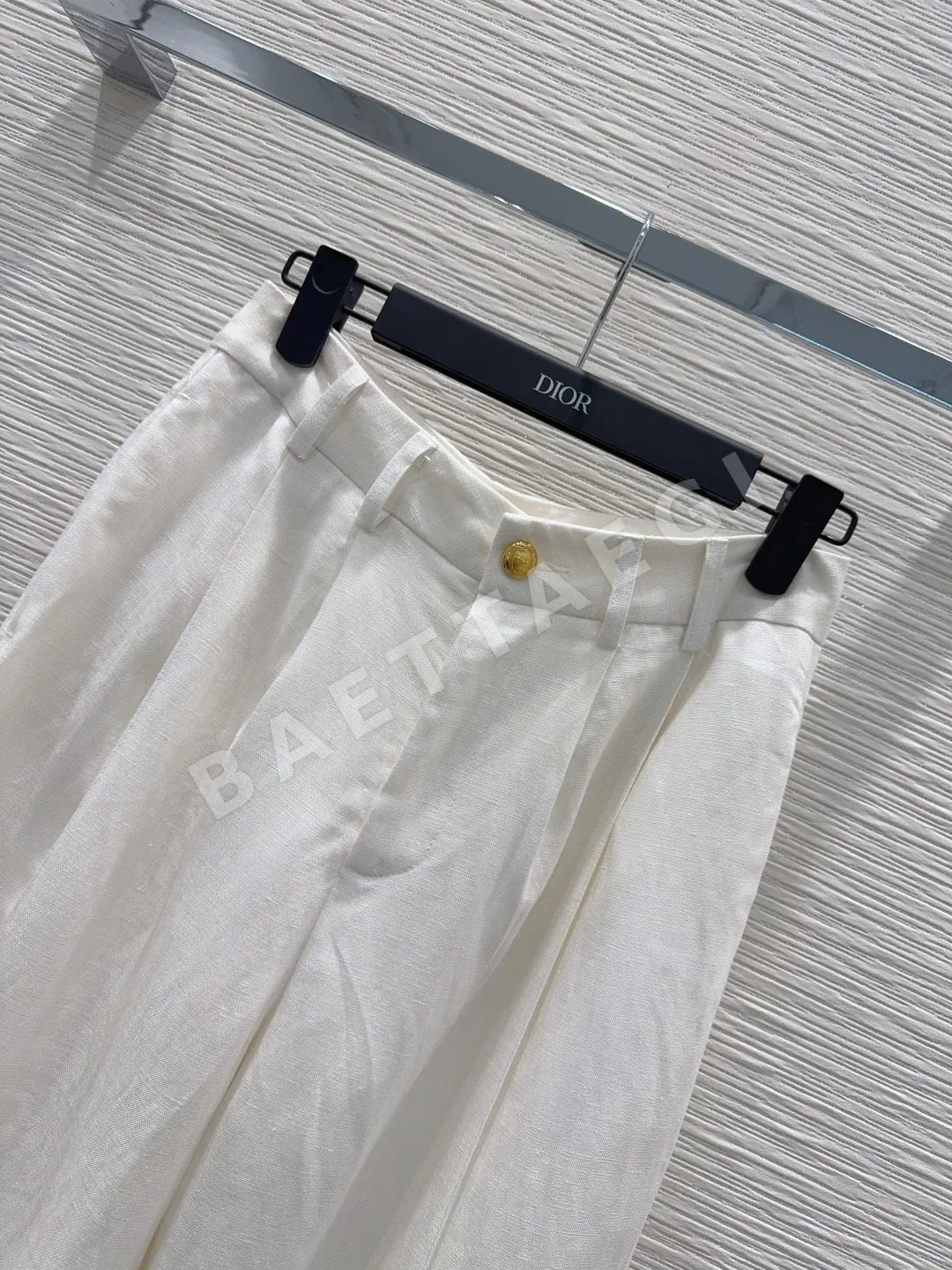 디올 린넨 여성 바지 상세 이미지 2