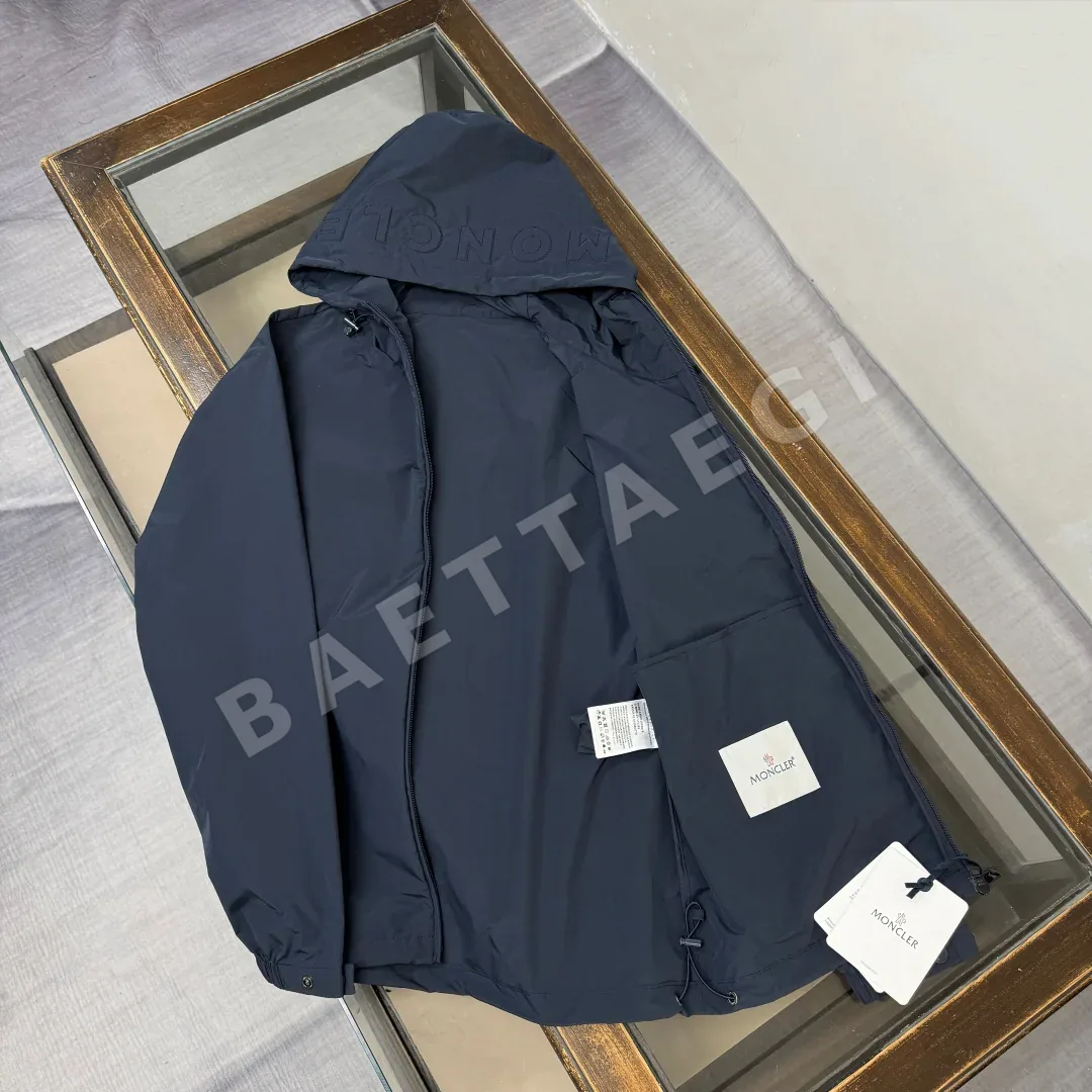 몽클레르 사시에르 경량 남성 후드 자켓 상세 이미지 8