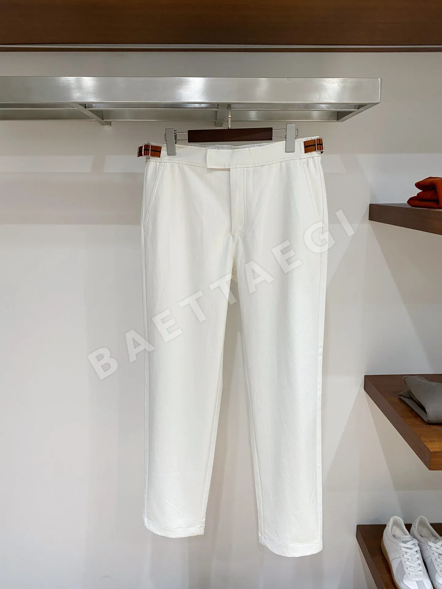 제냐 남성 바지 88437 Zegna 상세 이미지 2