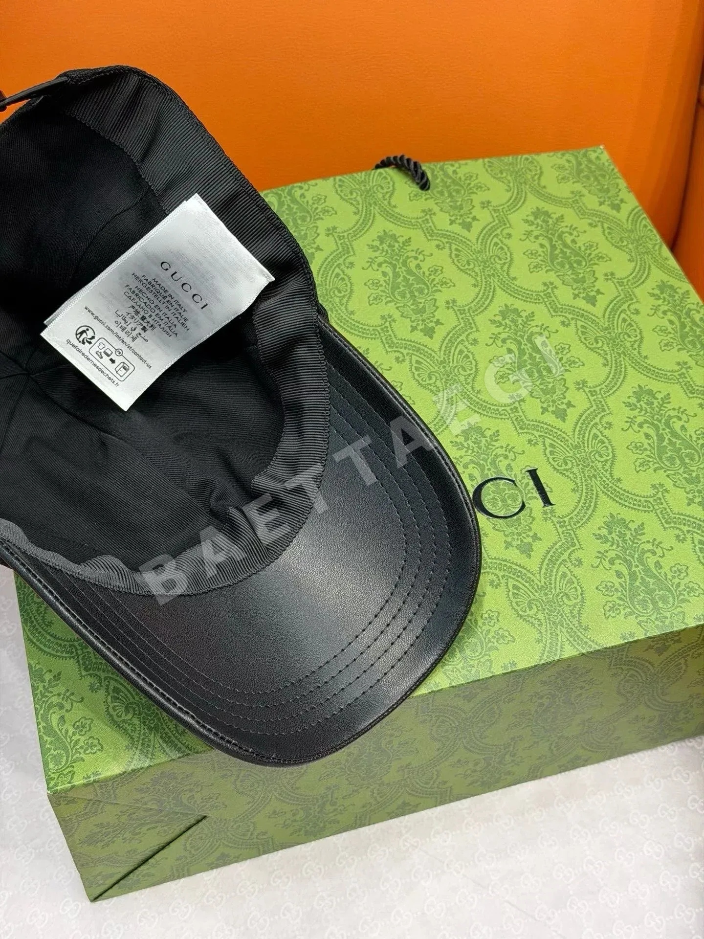 구찌 모자 78260 Gucci Cap 상세 이미지 5