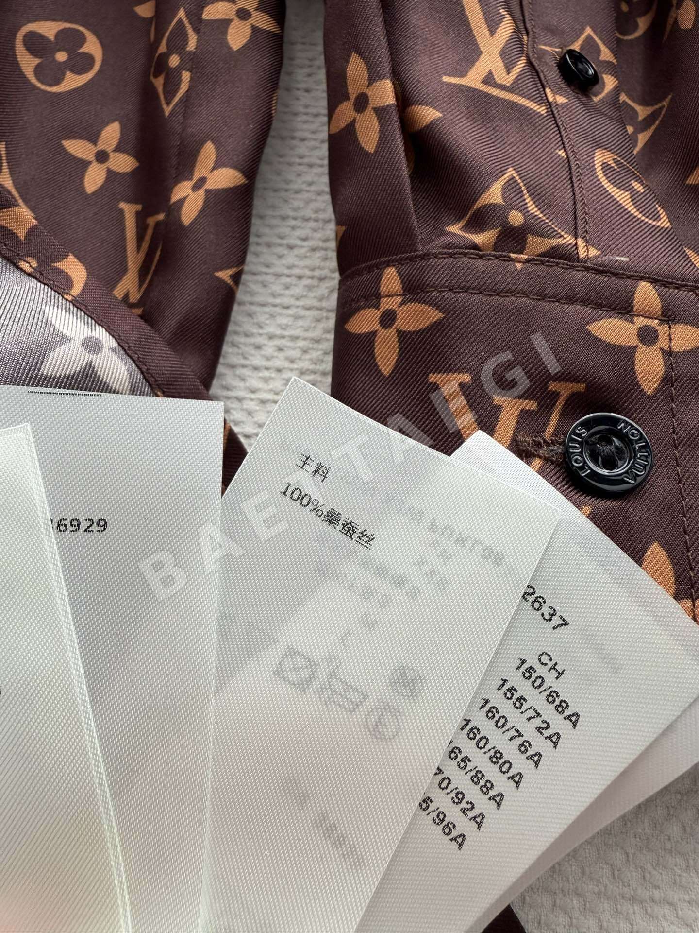 루이비통 여성 셔츠 97145 Louis Vuitton Shirt 상세 이미지 9