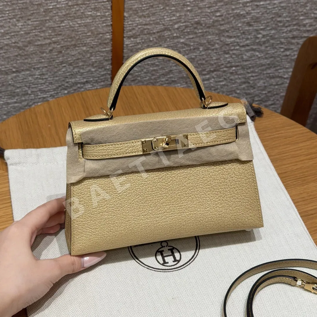 에르메스 미니 켈리 고트스킨 가방 144677