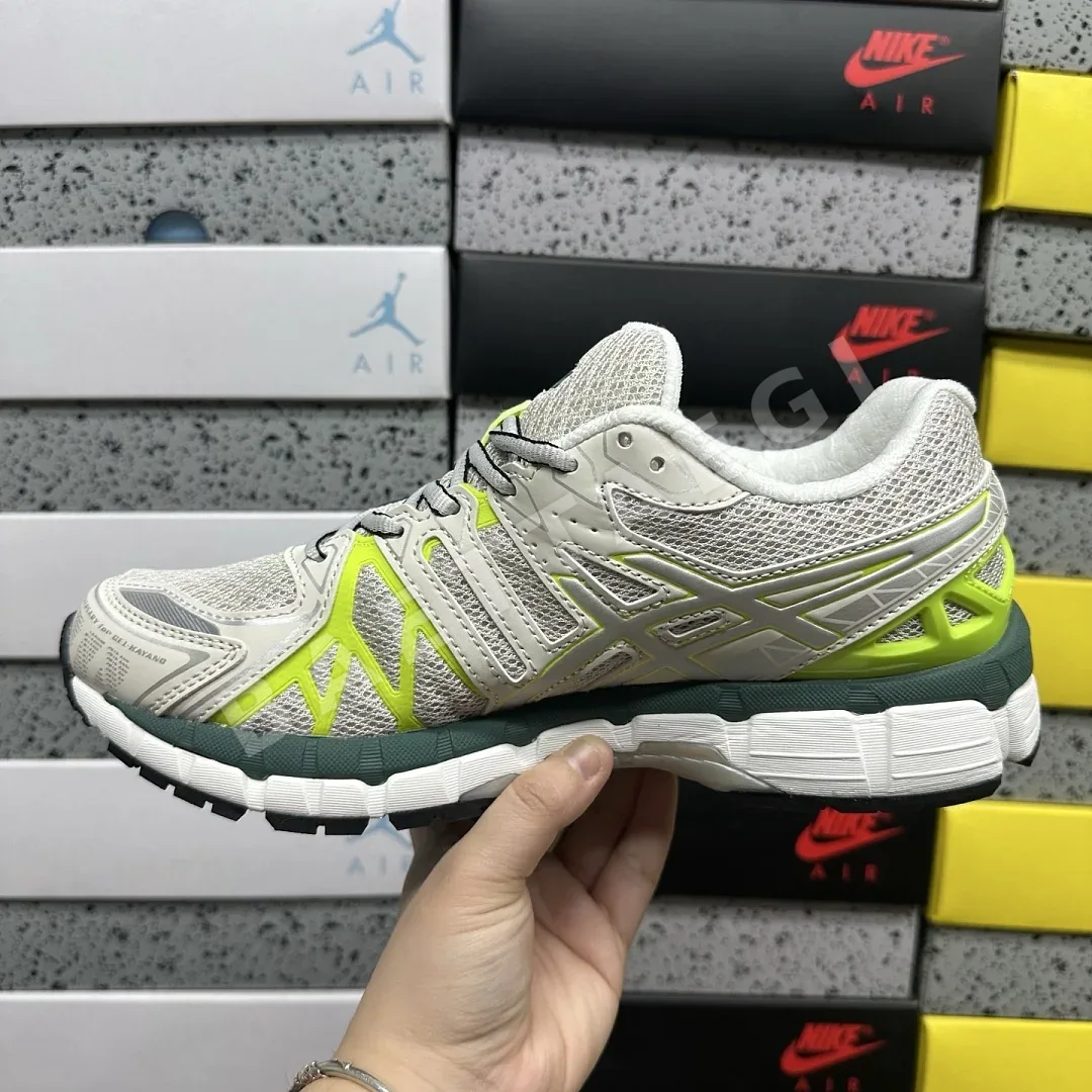 아식스 [KO] 젤 카야노 20 1203A388-103 200445 Asics Gel-Kayano 20 Cream Pure Silver 상세 이미지 2