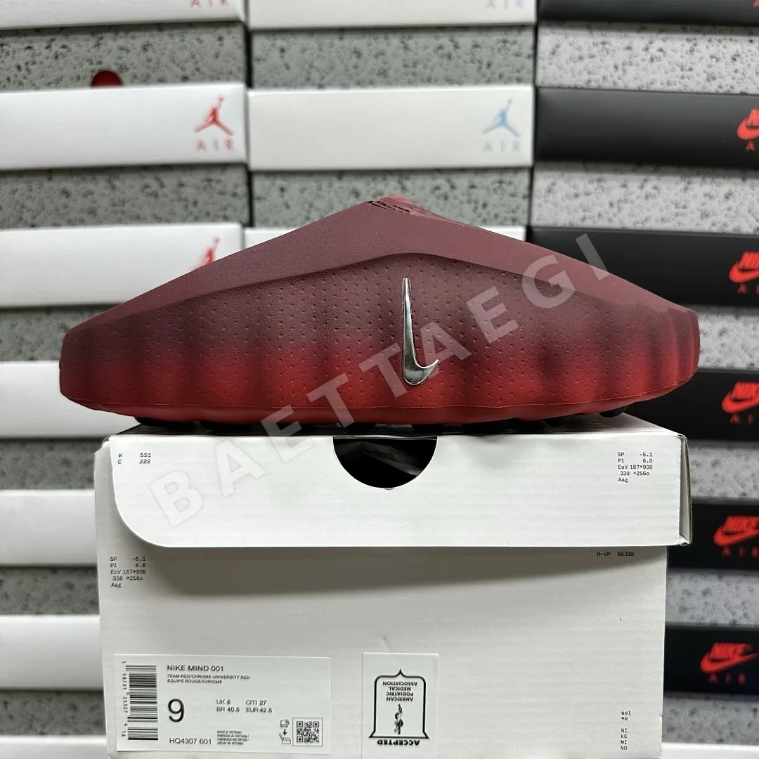 나이키 [GX] 마인드 001 슬라이드 HQ4307-601 201443 Nike Mind 001 Slide Team Red University