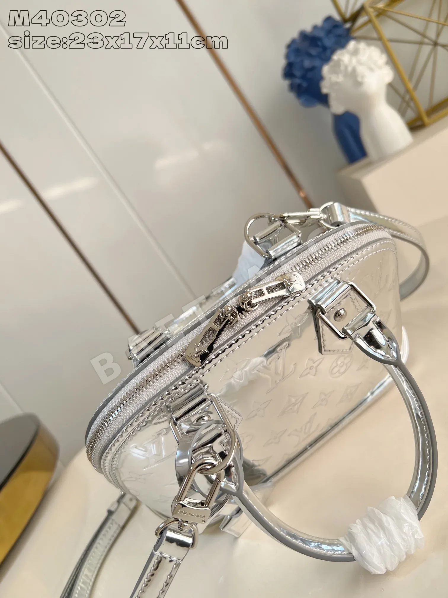 루이비통 알마 BB 에피 가죽 가방 M40302 상세 이미지 6
