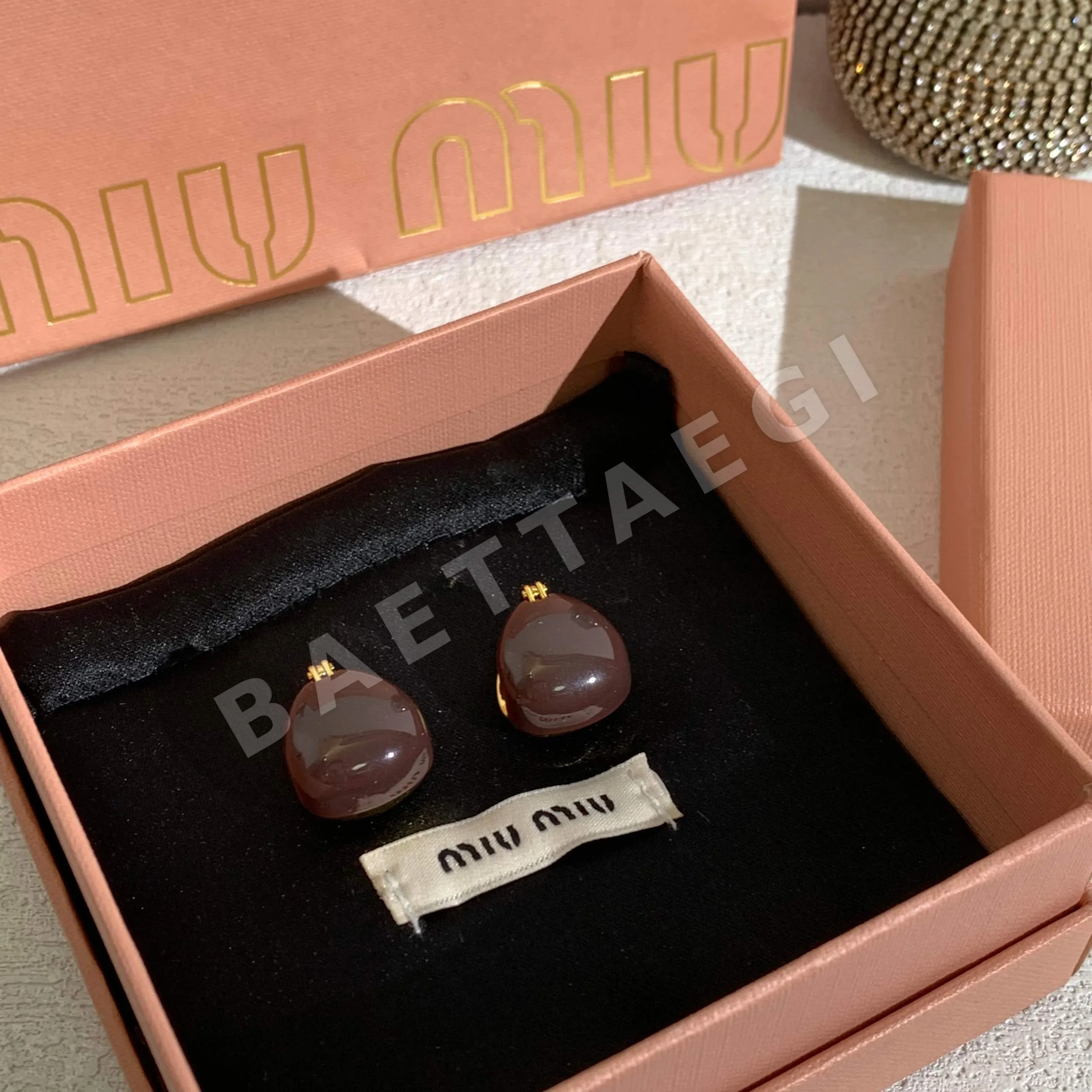 미우미우 귀걸이 60948 Miu Miu Earrings 상세 이미지 6