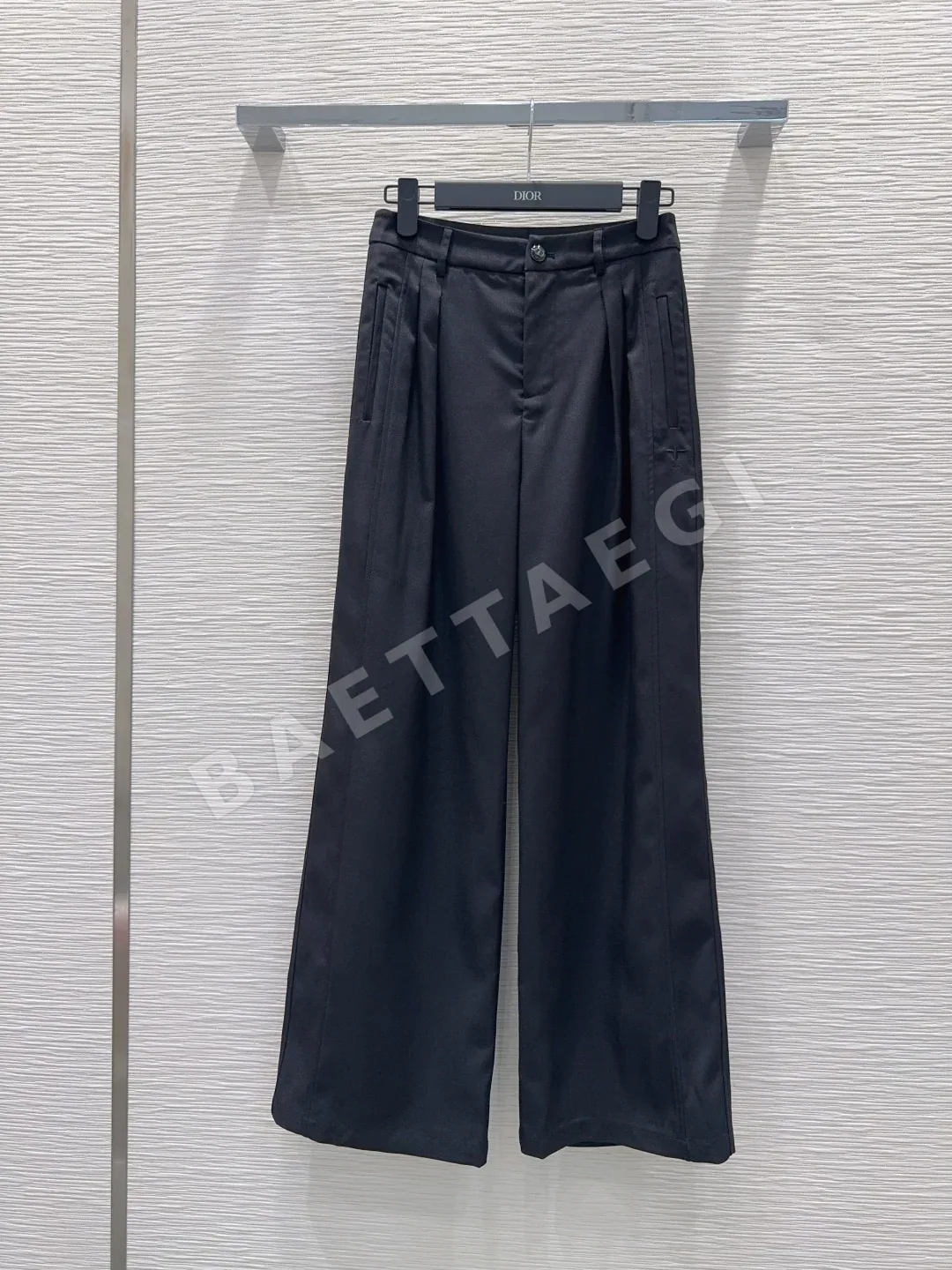 디올 여성 린넨 바지 92381