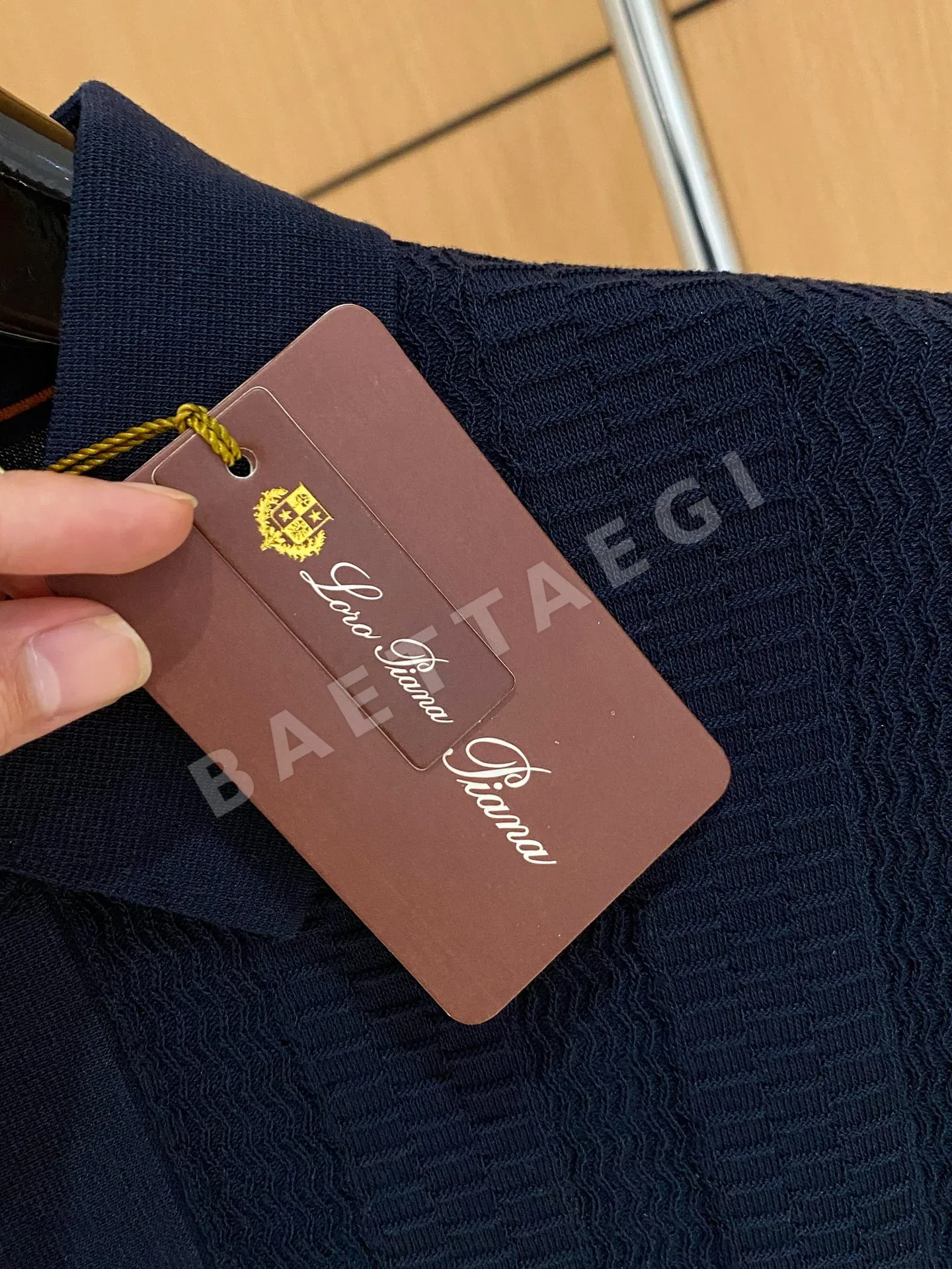 로로피아나 남성 반팔 티셔츠 상세 이미지 5