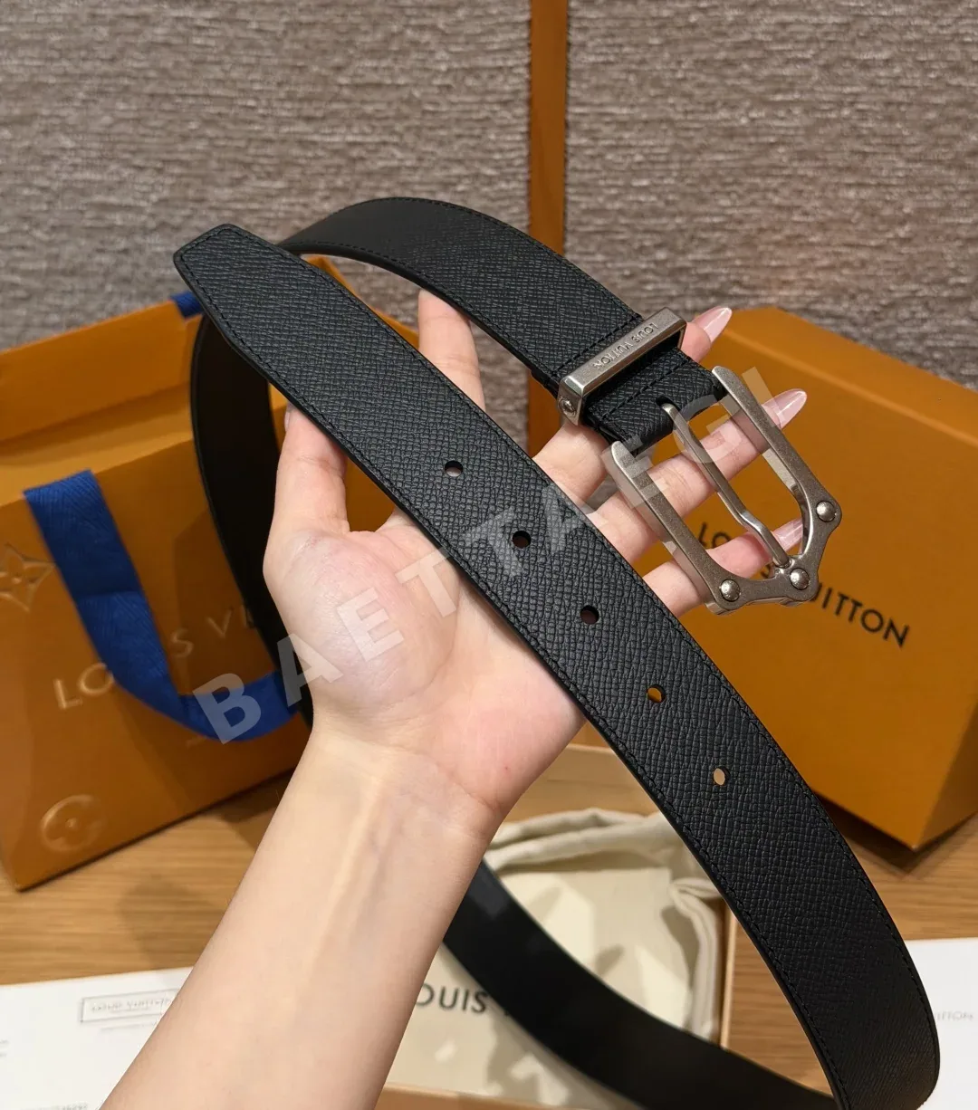 루이비통 프로그 35mm 리버시블 벨트 상세 이미지 5