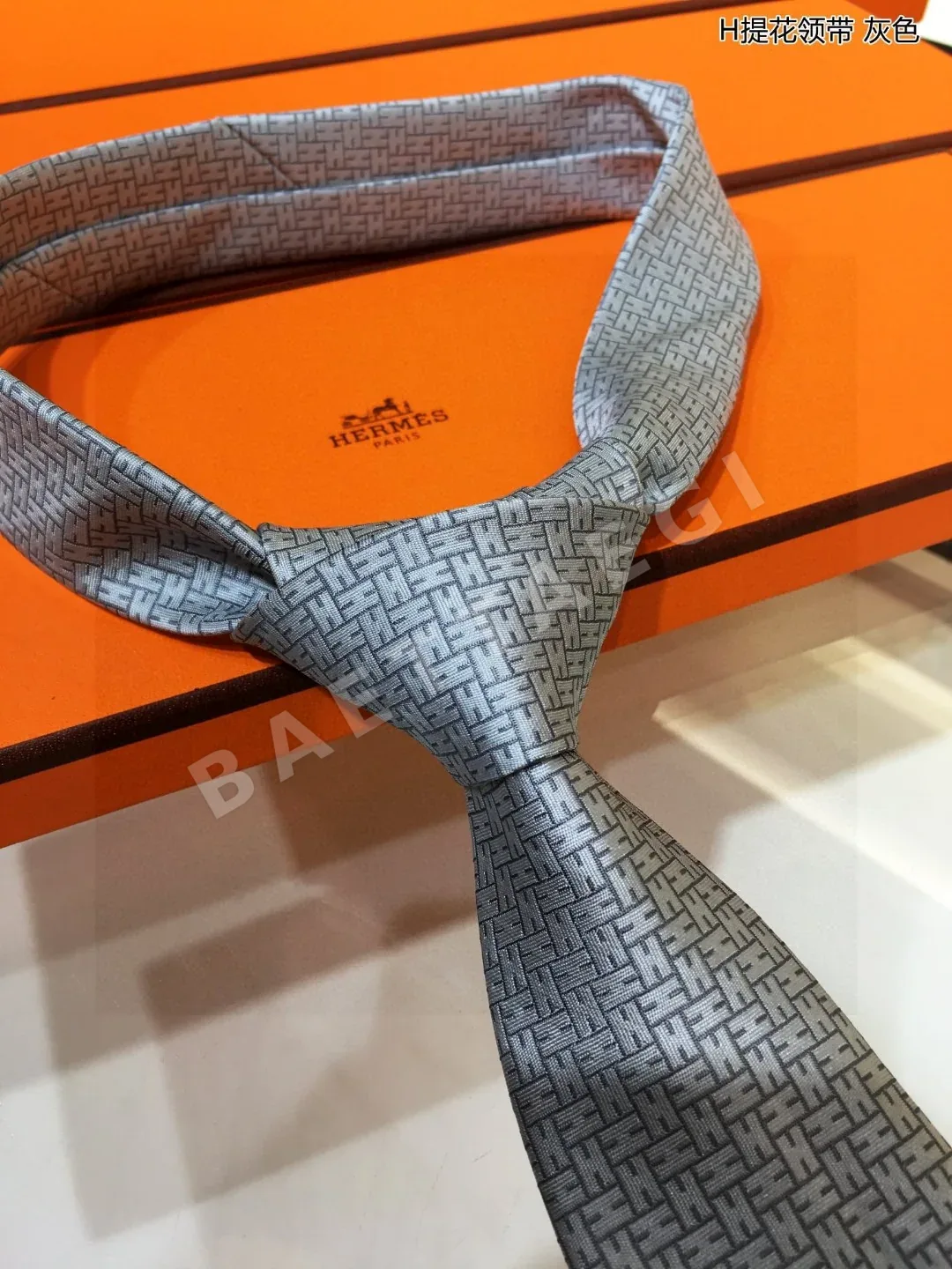 에르메스 넥타이 89176 Hermes Accessories 상세 이미지 6