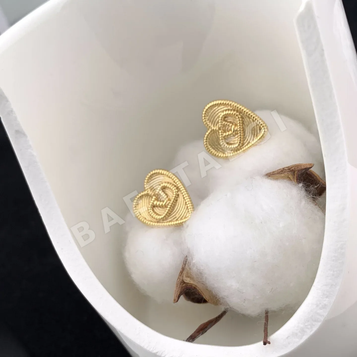 발렌티노 하트 귀걸이 상세 이미지 2
