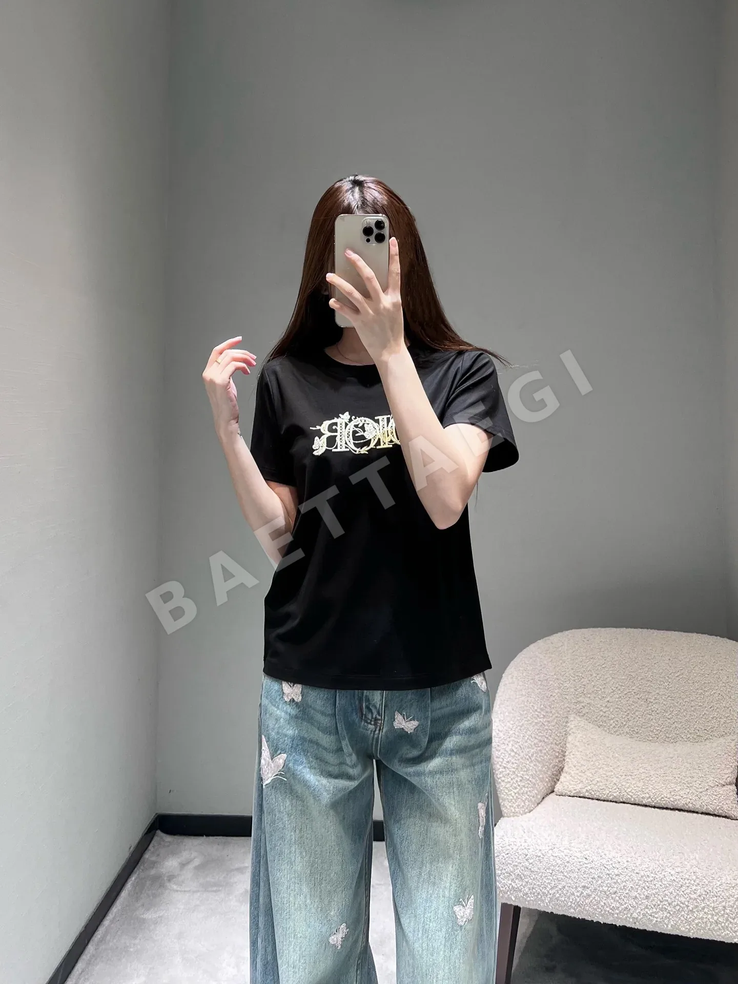 디올 여성 반팔 상세 이미지 9