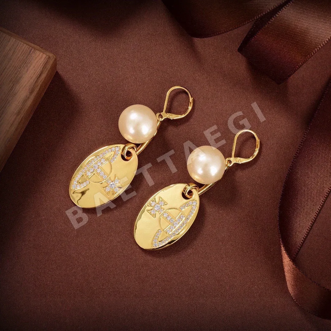 비비안웨스트우드 귀걸이 65262 Vivienne Westwood Earrings 상세 이미지 1