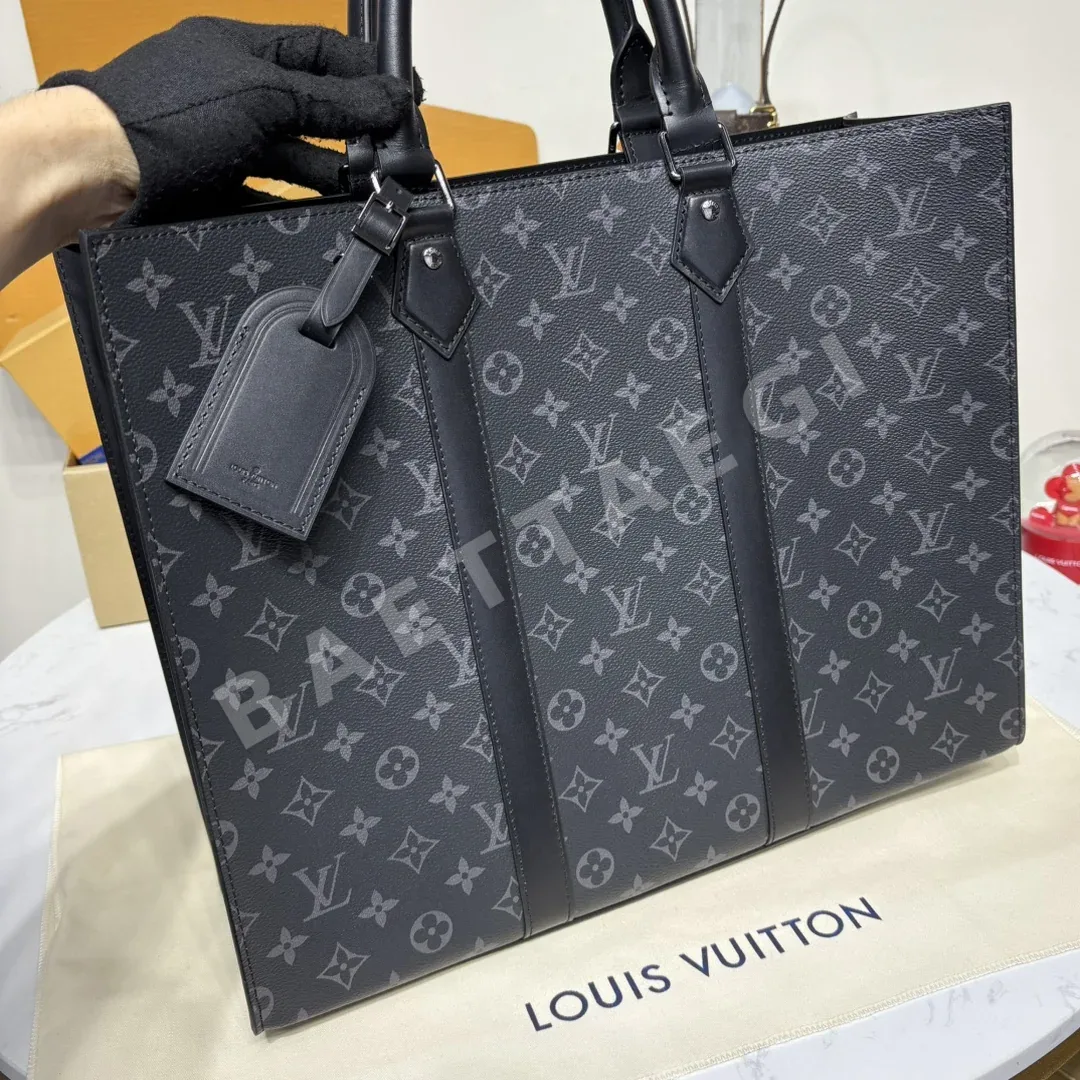 루이비통 SAC PLAT 24H 모노그램 에클립스 가방 M47059 상세 이미지 5