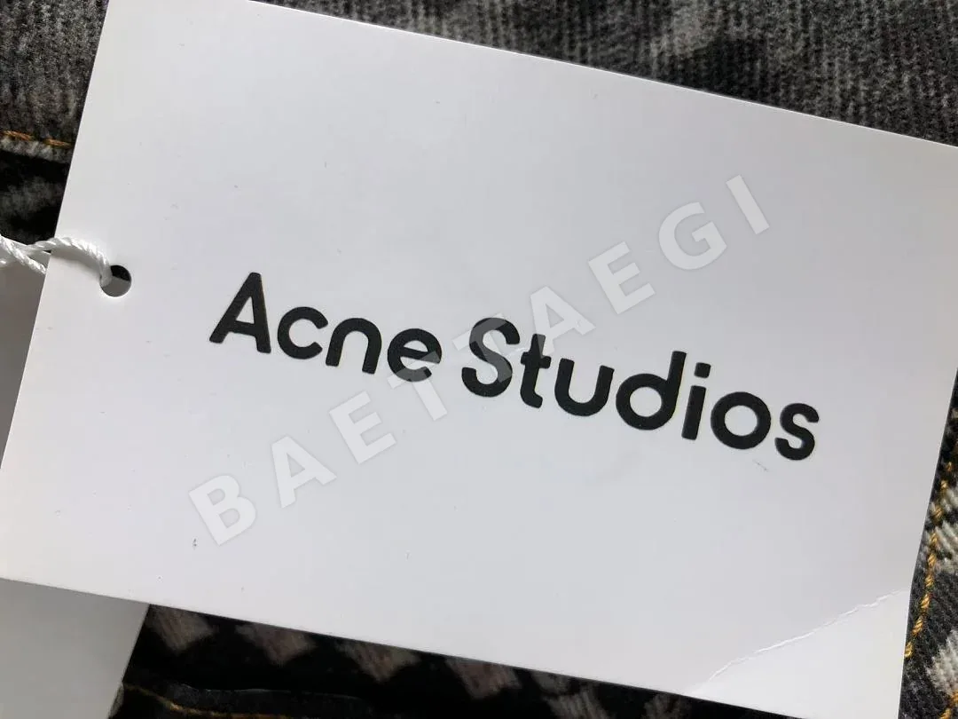 아크네스튜디오 바지 202722 Acne Studios Pants 상세 이미지 25