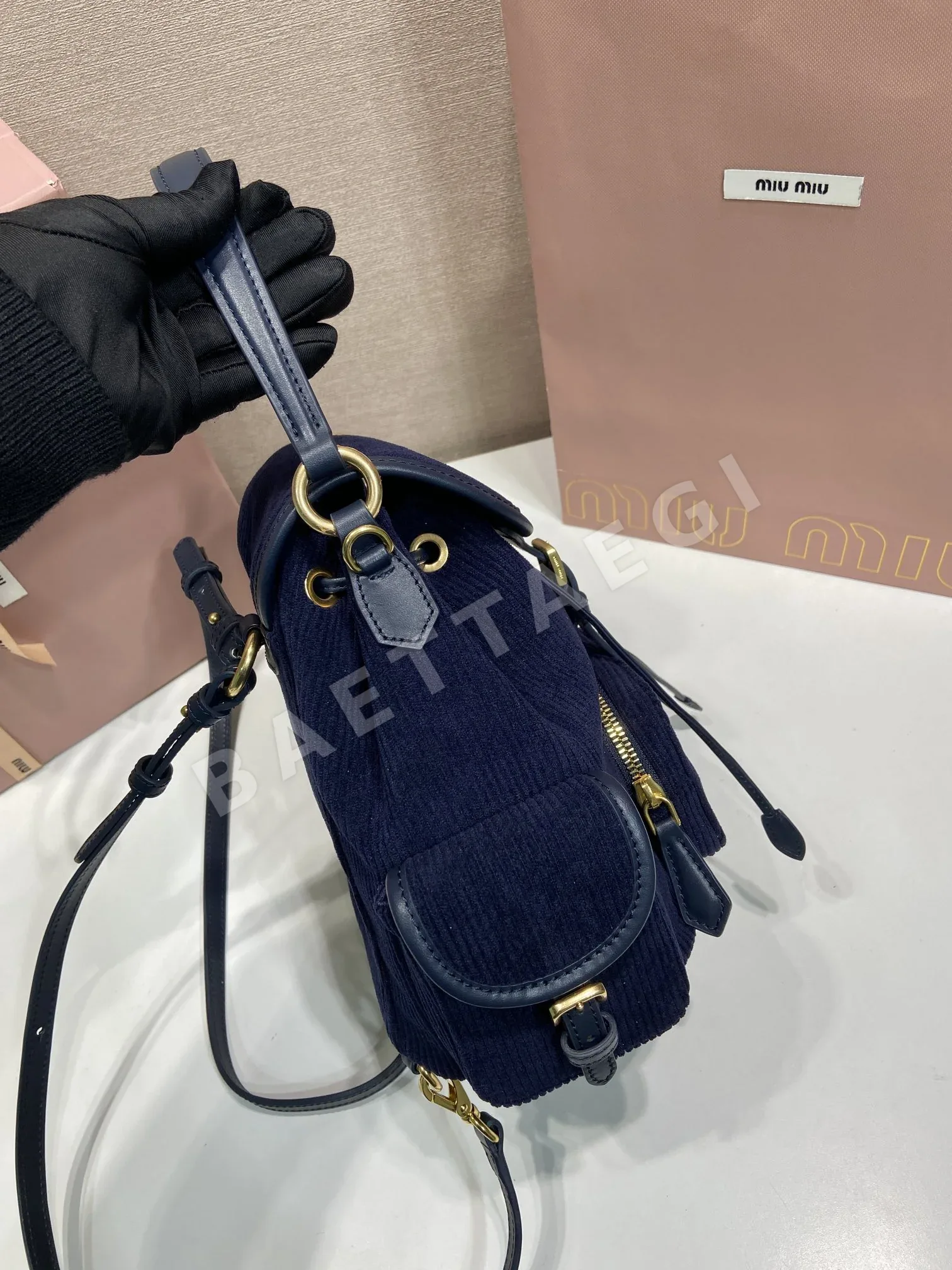 미우미우 가방 5BZ043 상세 이미지 5