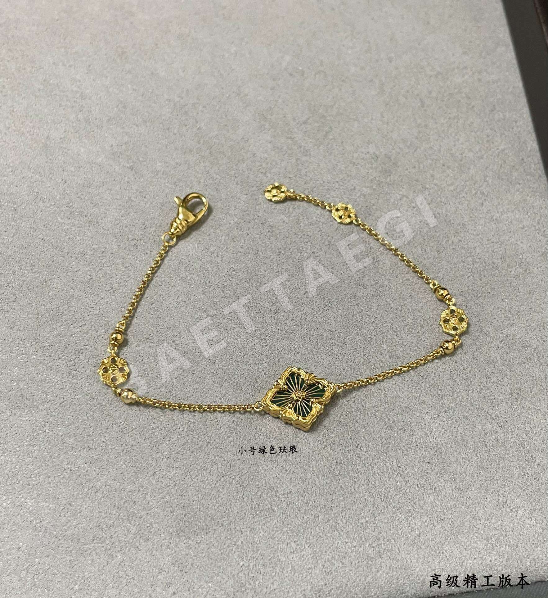 부첼라티 그린 에나멜 양면 목걸이 상세 이미지 7