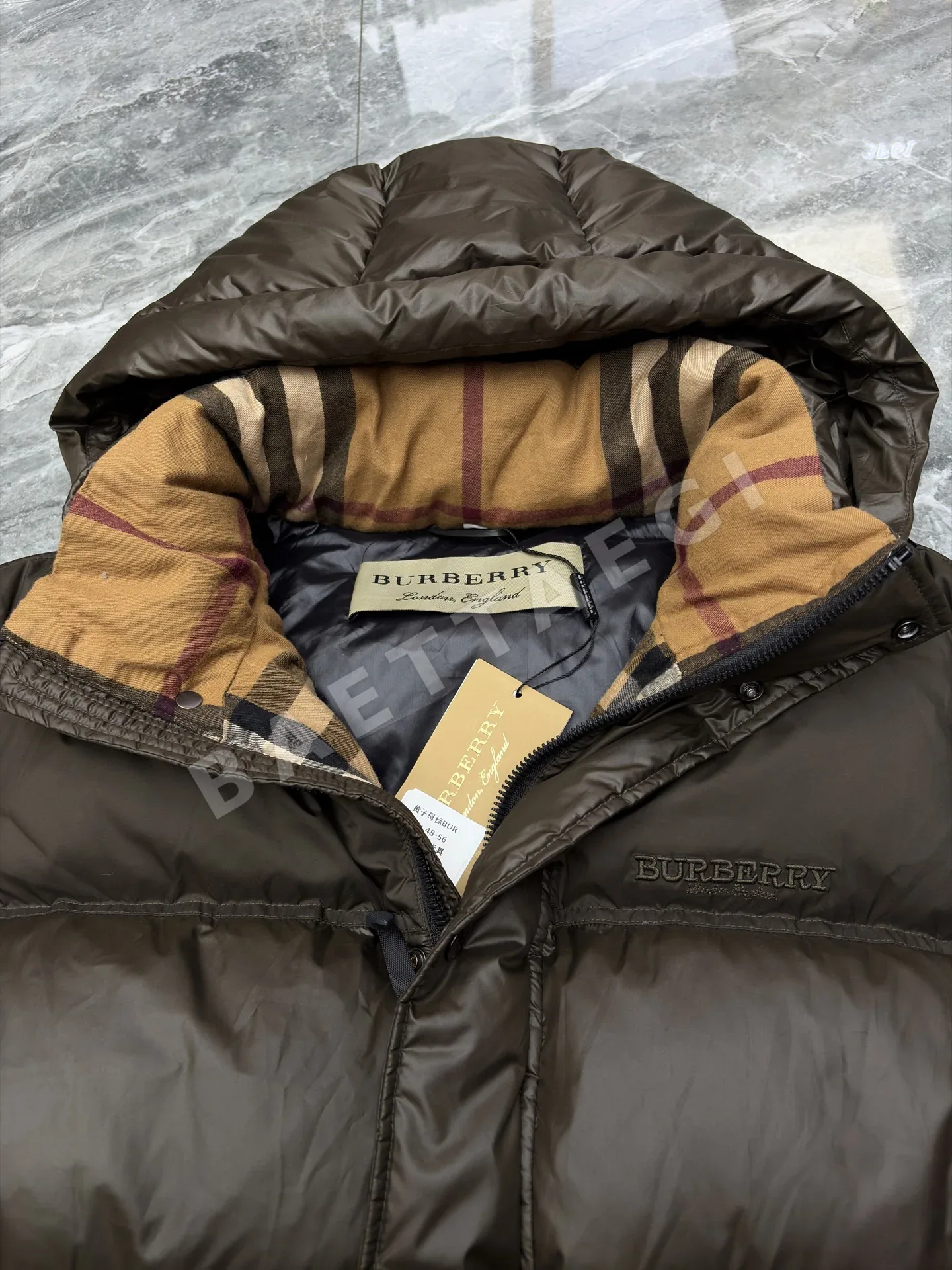 버버리 남성 패딩 188495 Burberry Padding 상세 이미지 3