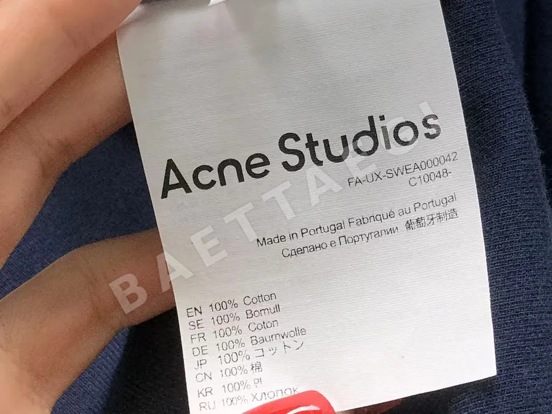 아크네스튜디오 긴팔 티셔츠 203504 Acne Studios Long Sleeve 상세 이미지 27