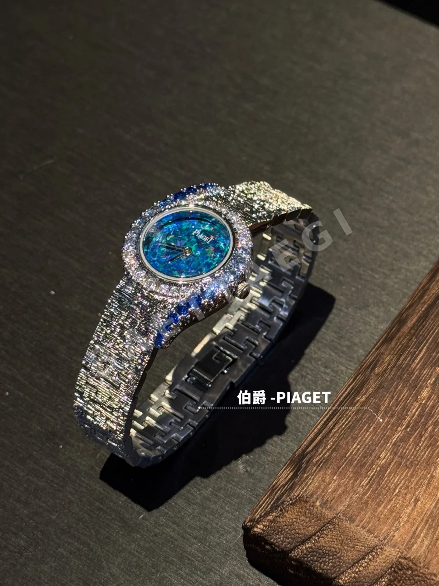 피아제 라임라이트 갈라 프레셔스 다이아 여성 시계 레플리카 45404 Piaget 상세 이미지 8