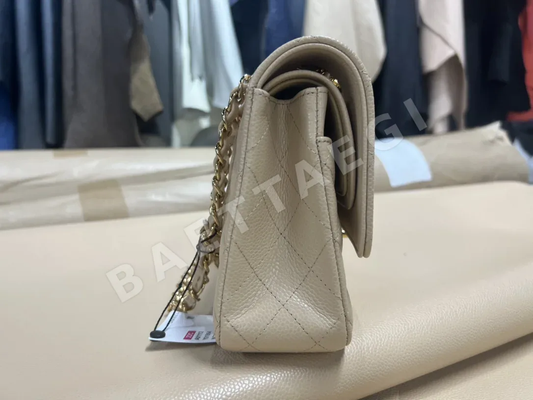 샤넬 캐비어 미디엄 플랩백 가방 상세 이미지 6