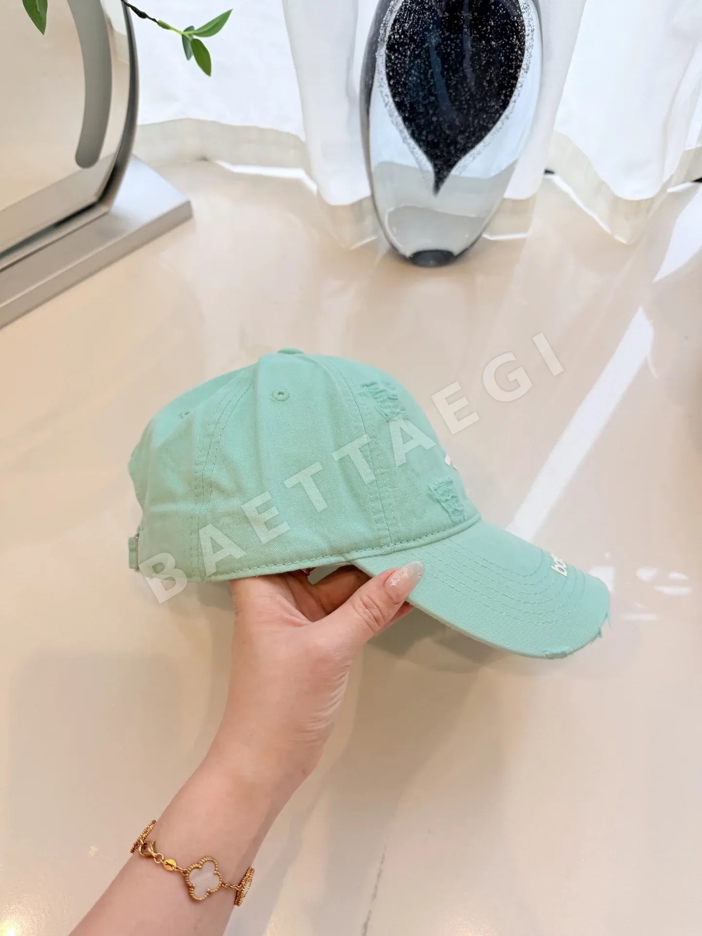 발렌시아가 모자 81787 Balenciaga Cap 상세 이미지 5