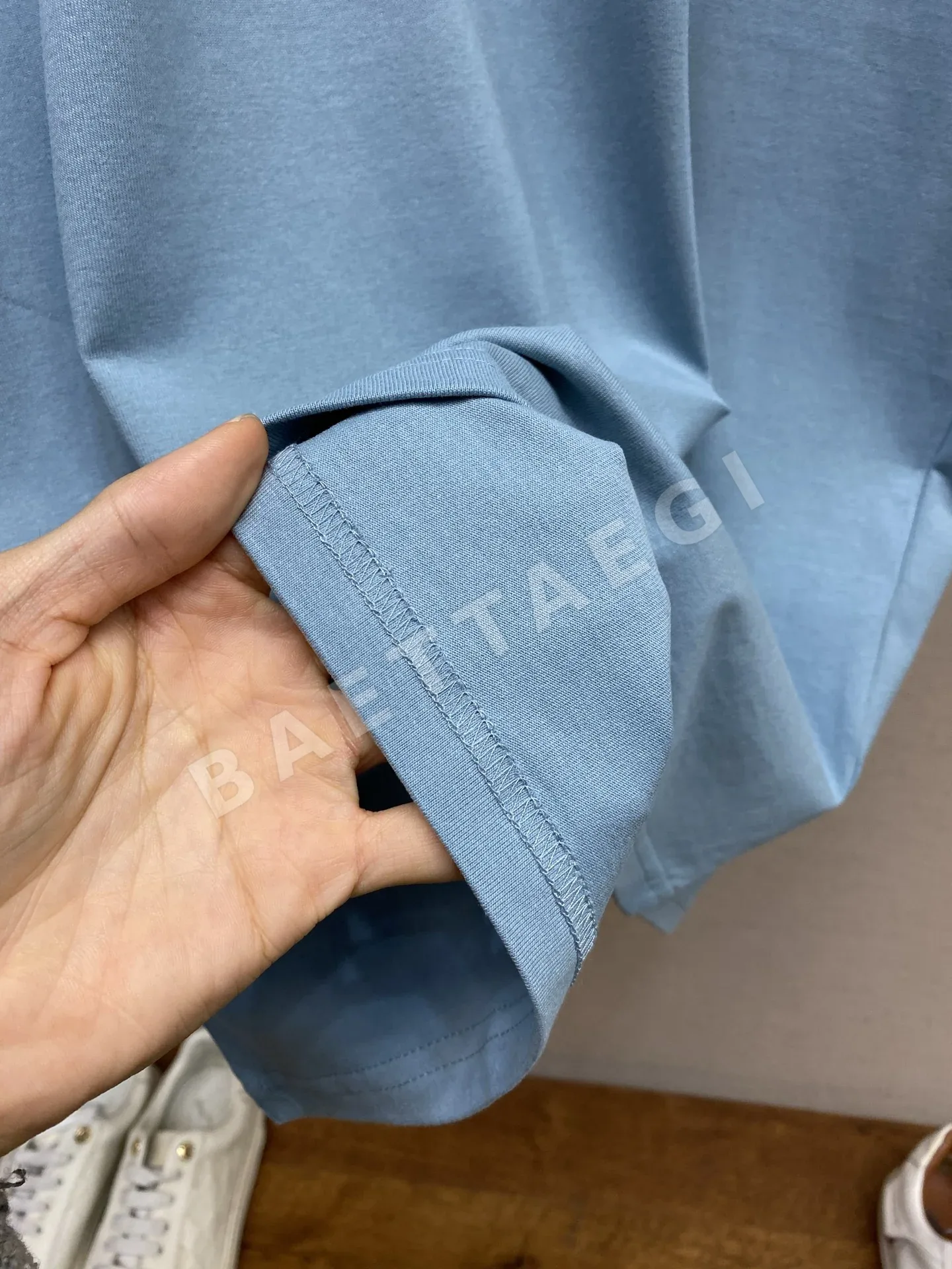 구찌 남성 코튼 반팔 티셔츠 상세 이미지 7