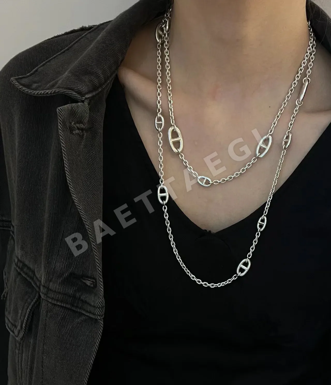 에르메스 목걸이 69907 Hermes Necklace 상세 이미지 8