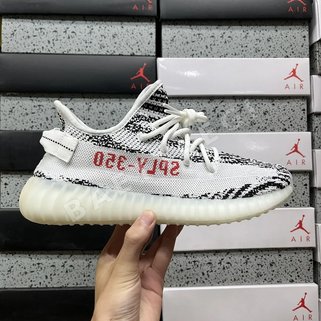 아디다스 [XQ] 이지 부스트 350 V2 CP9654 200786 Adidas Yeezy Boost 350 V2 Zebra 상세 이미지 8
