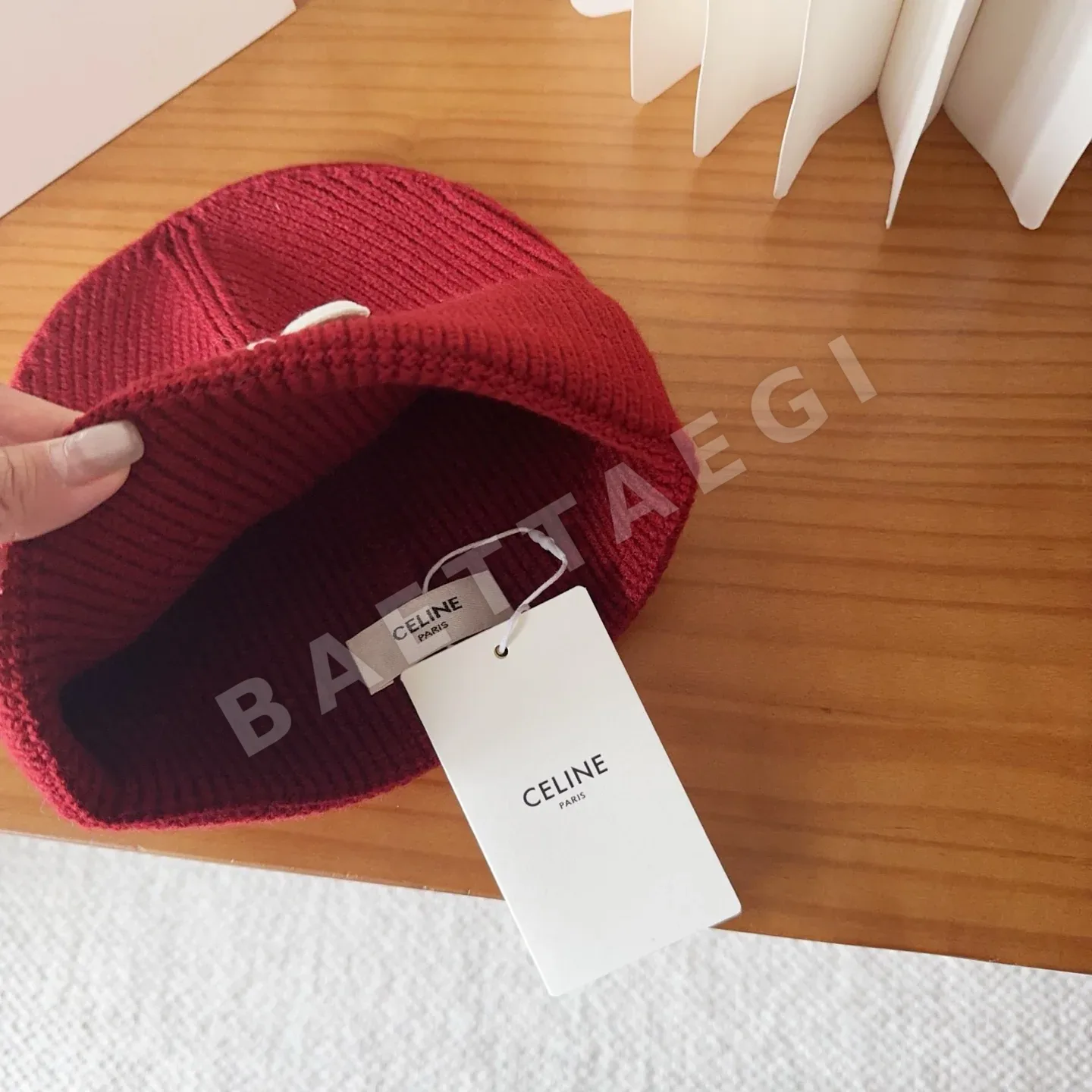 셀린느 모자 84484 Celine Cap 상세 이미지 6