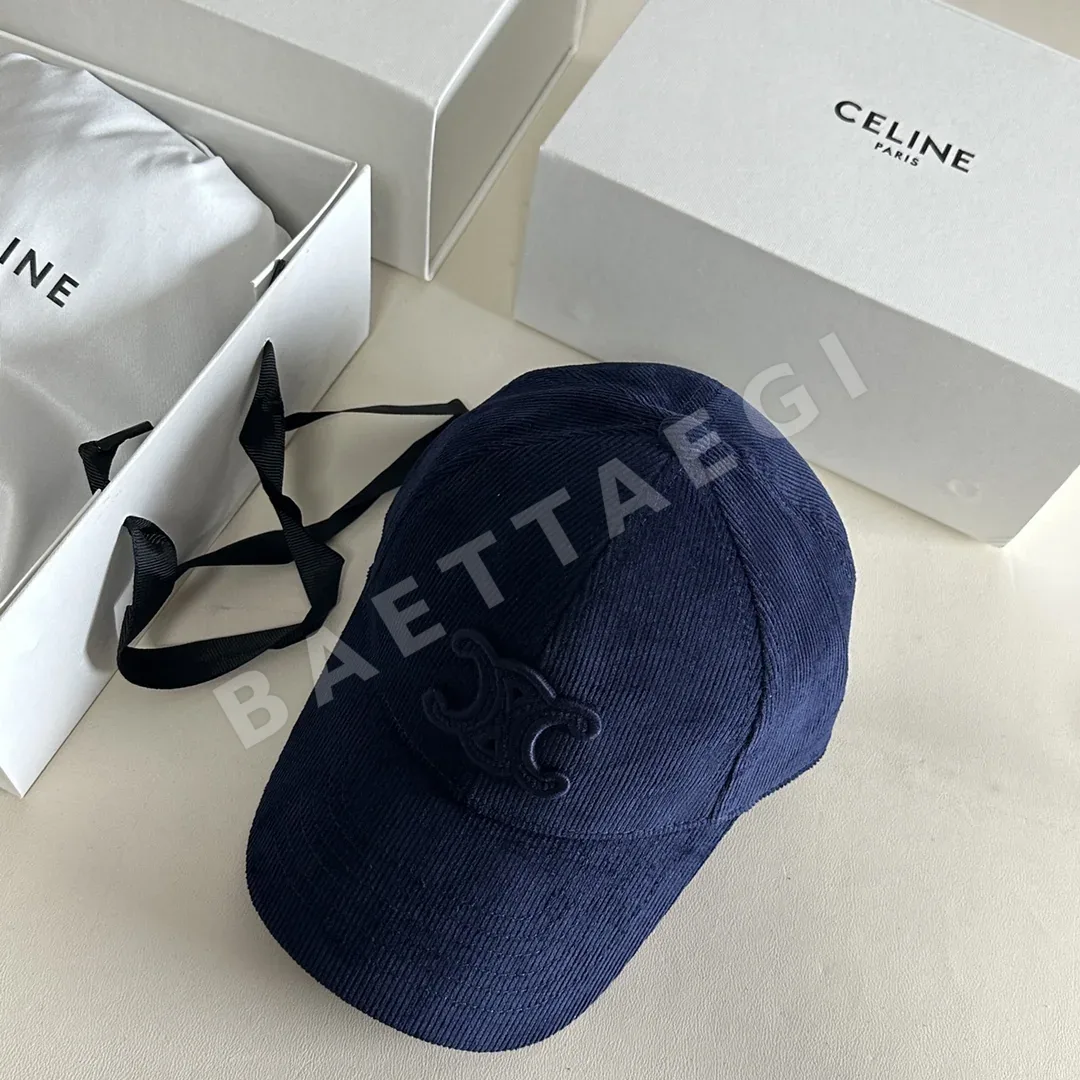 셀린느 코듀로이 야구모자 상세 이미지 2