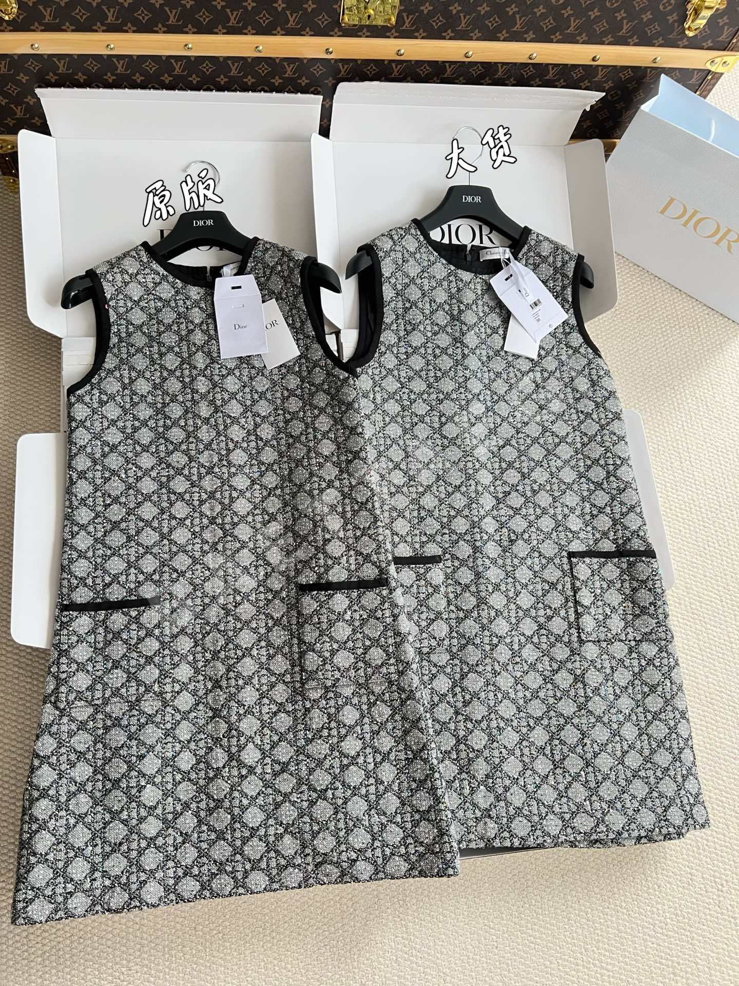 디올 여성 원피스 상세 이미지 2