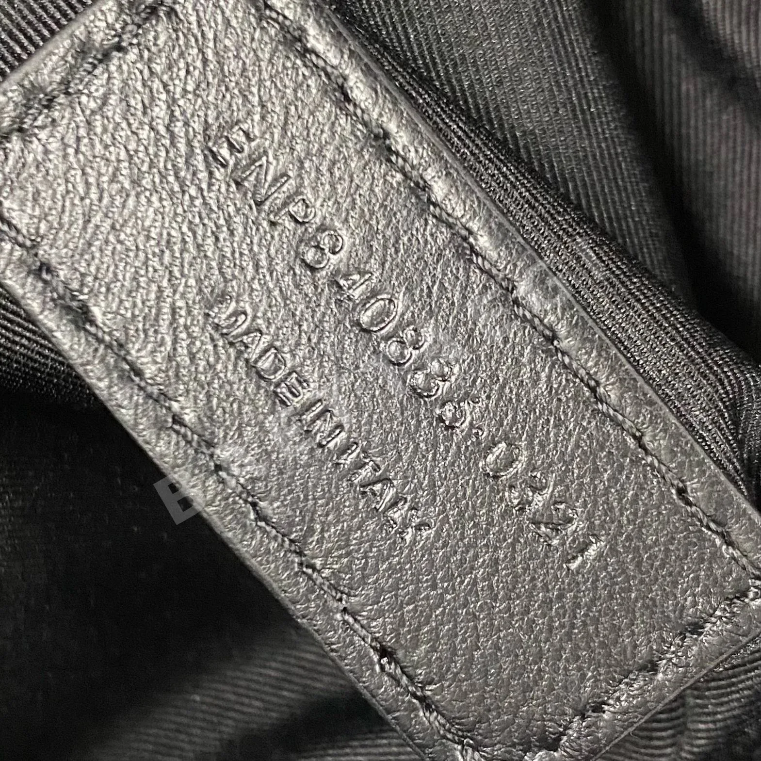 생로랑 제이미 램스킨 체인 토트백 상세 이미지 9