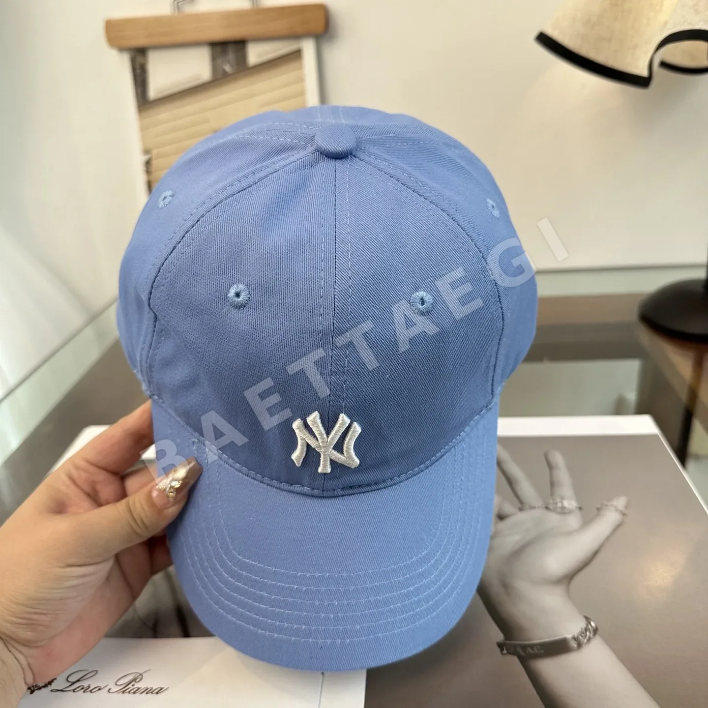 MLB 3D LA 자수 야구모자 상세 이미지 6