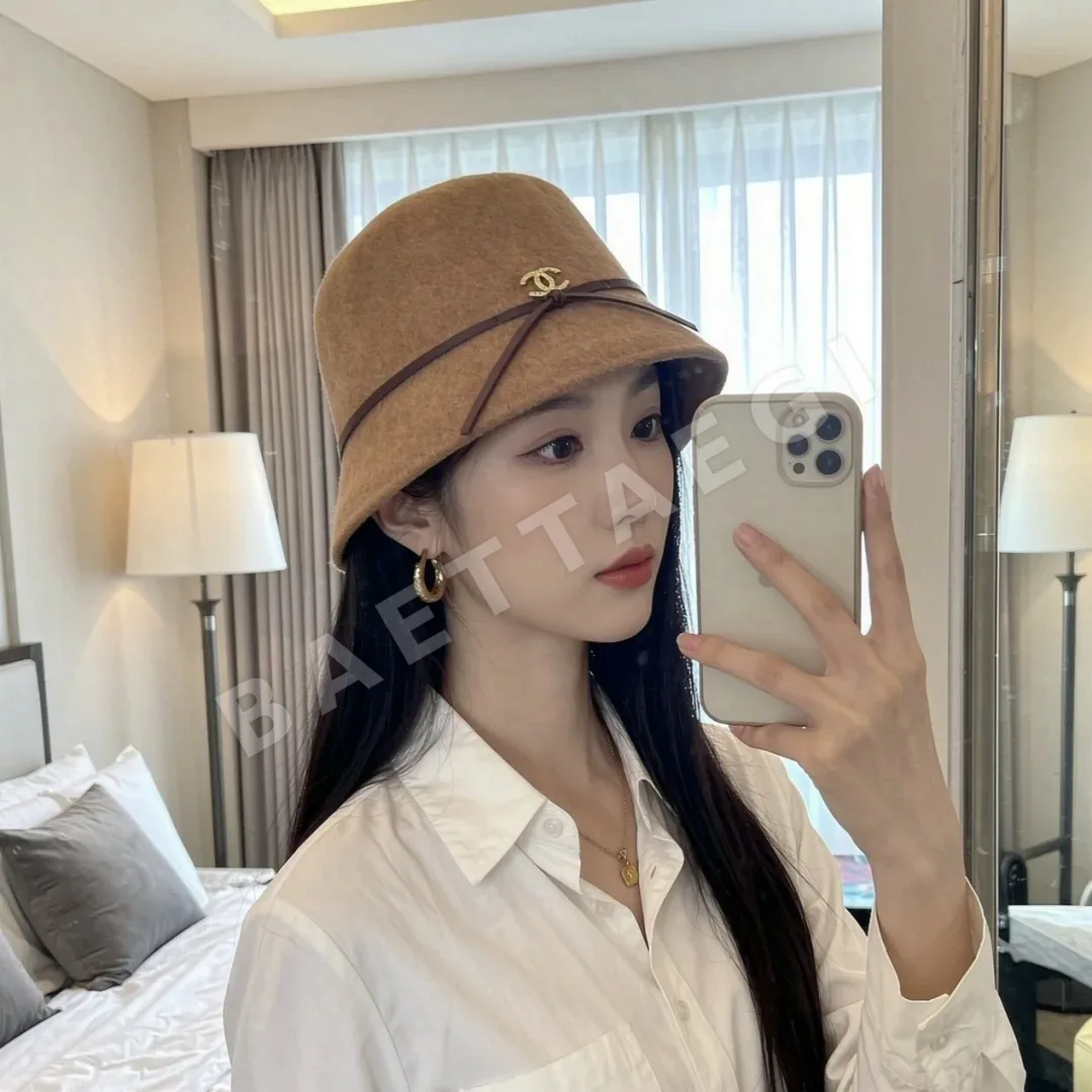 샤넬 버킷 햇 모자 185713
