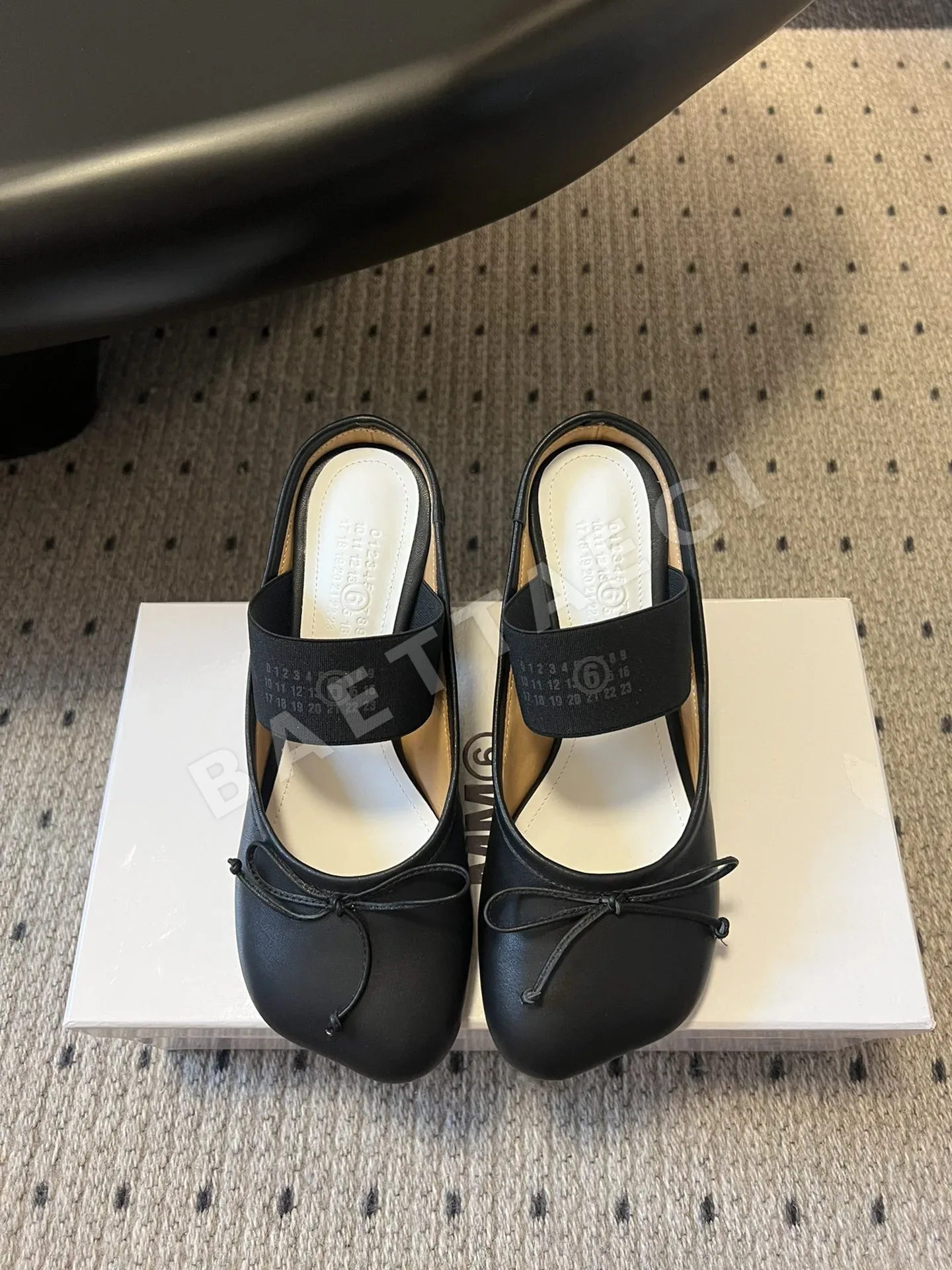 마르지엘라 발레 플랫 신발 9035