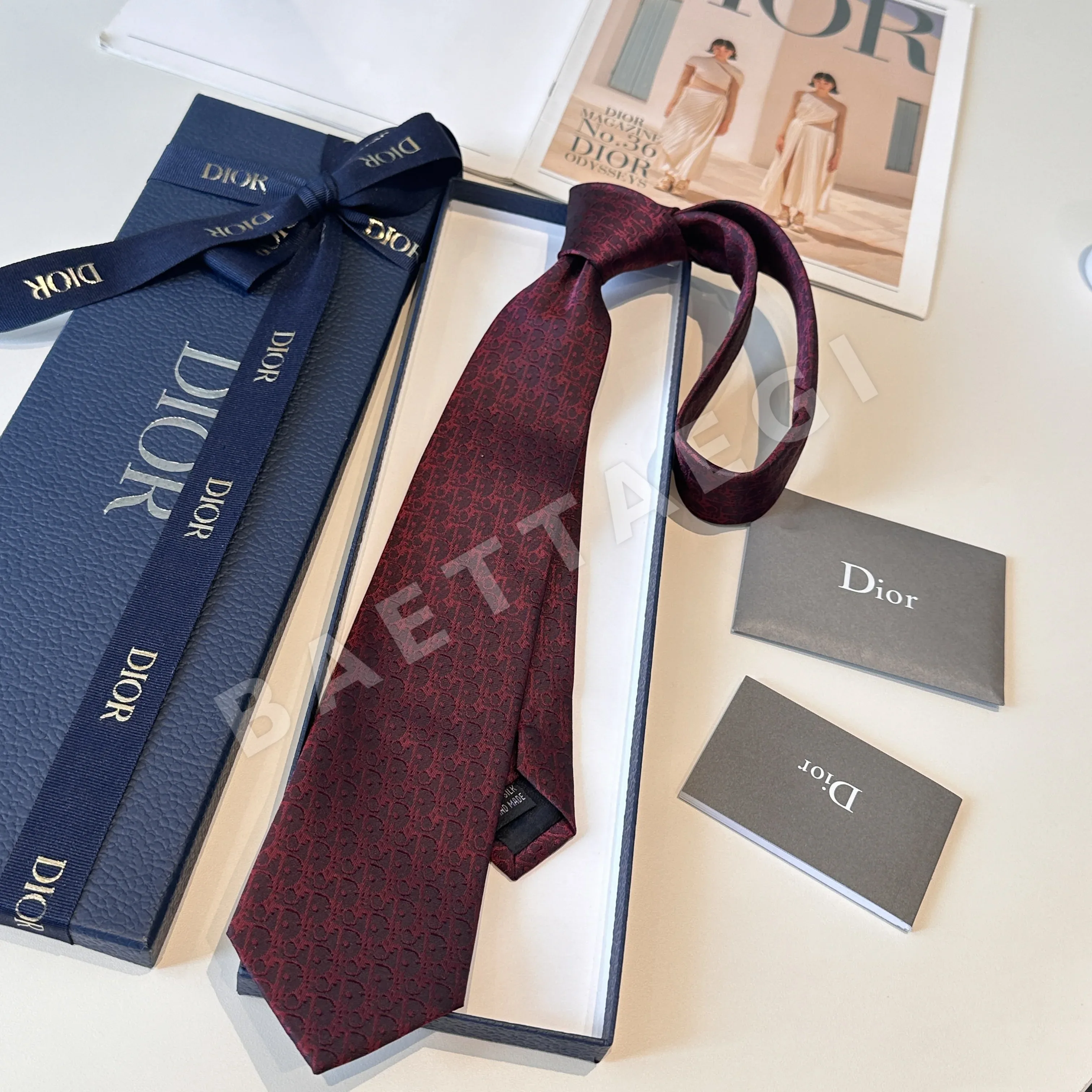 디올 넥타이 89915 Dior Accessories 상세 이미지 15