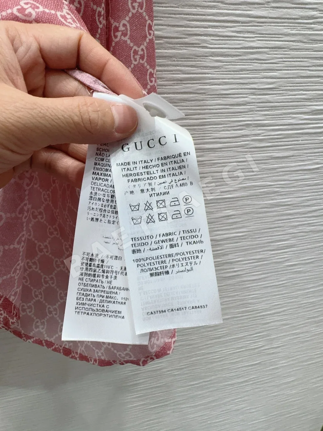 구찌 여성 셔츠 상세 이미지 8